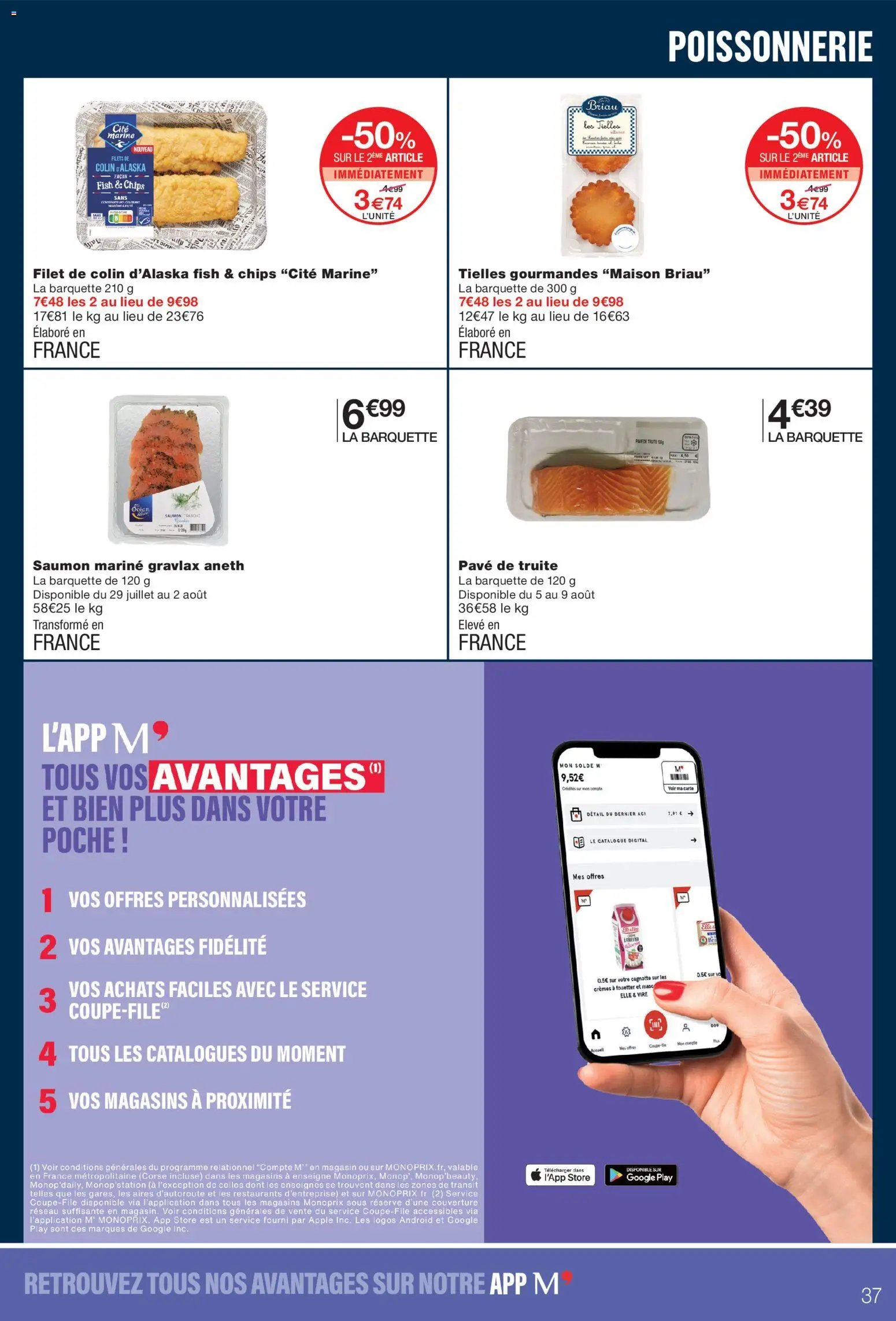 Monoprix catalogue