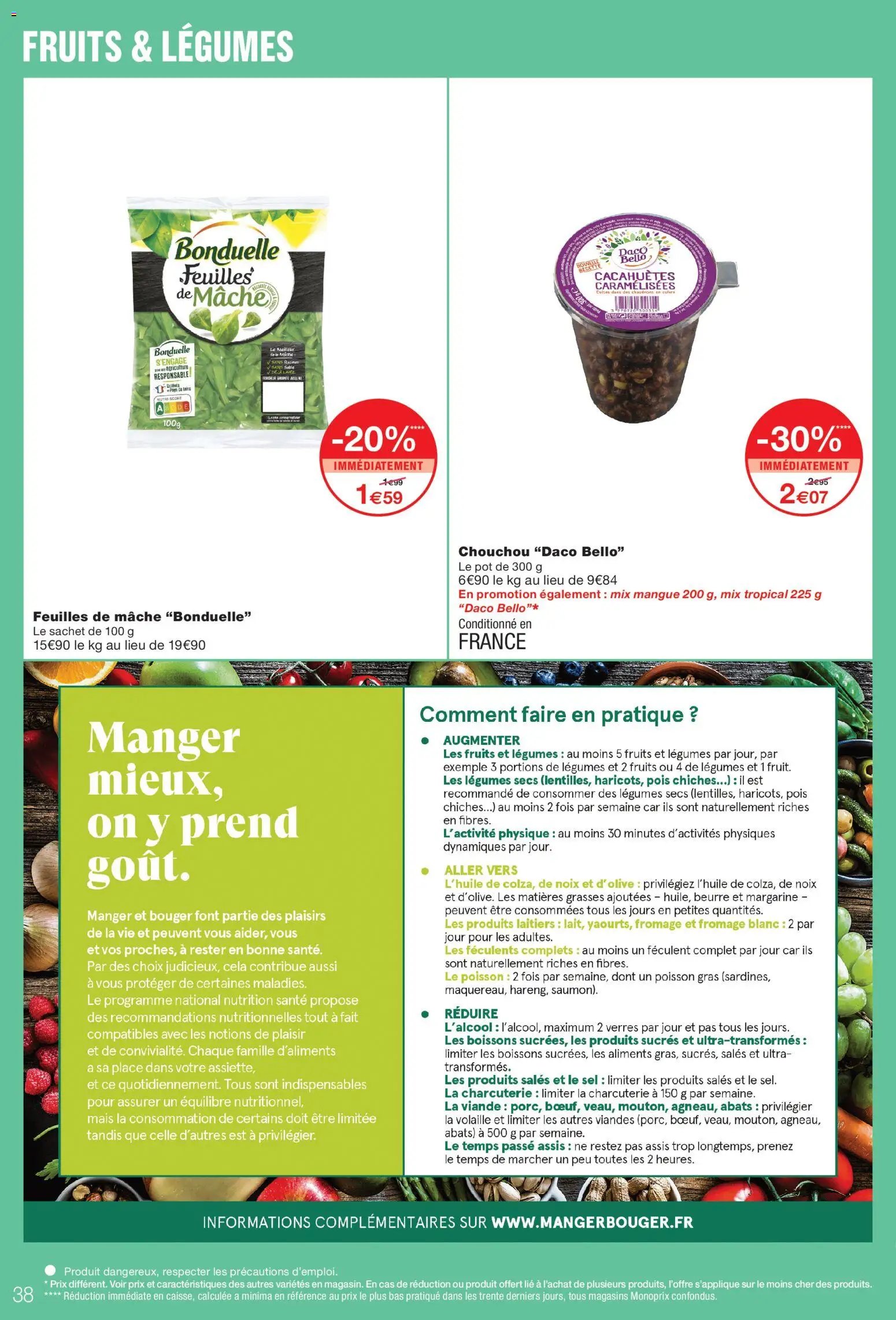 Monoprix catalogue