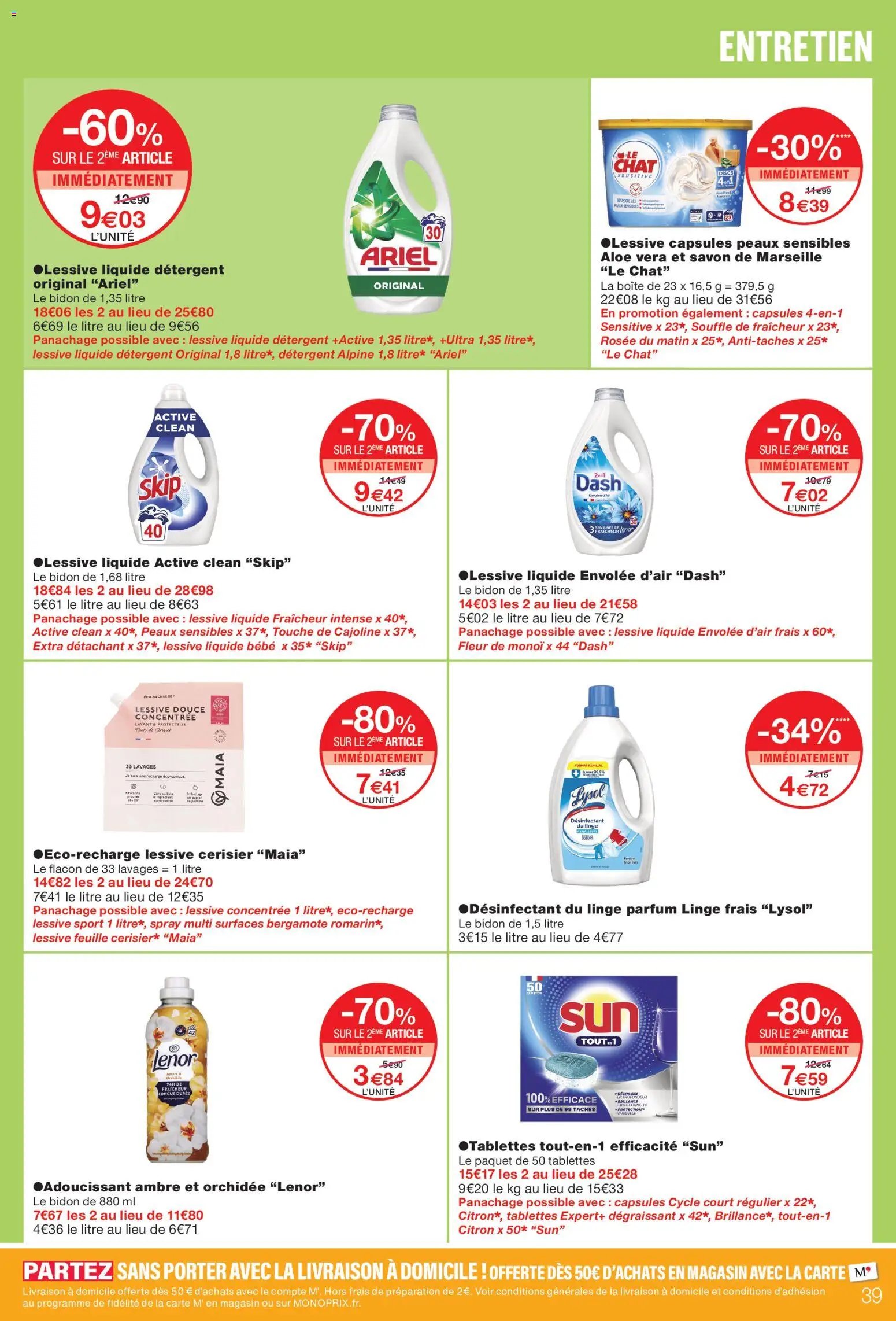 Monoprix catalogue