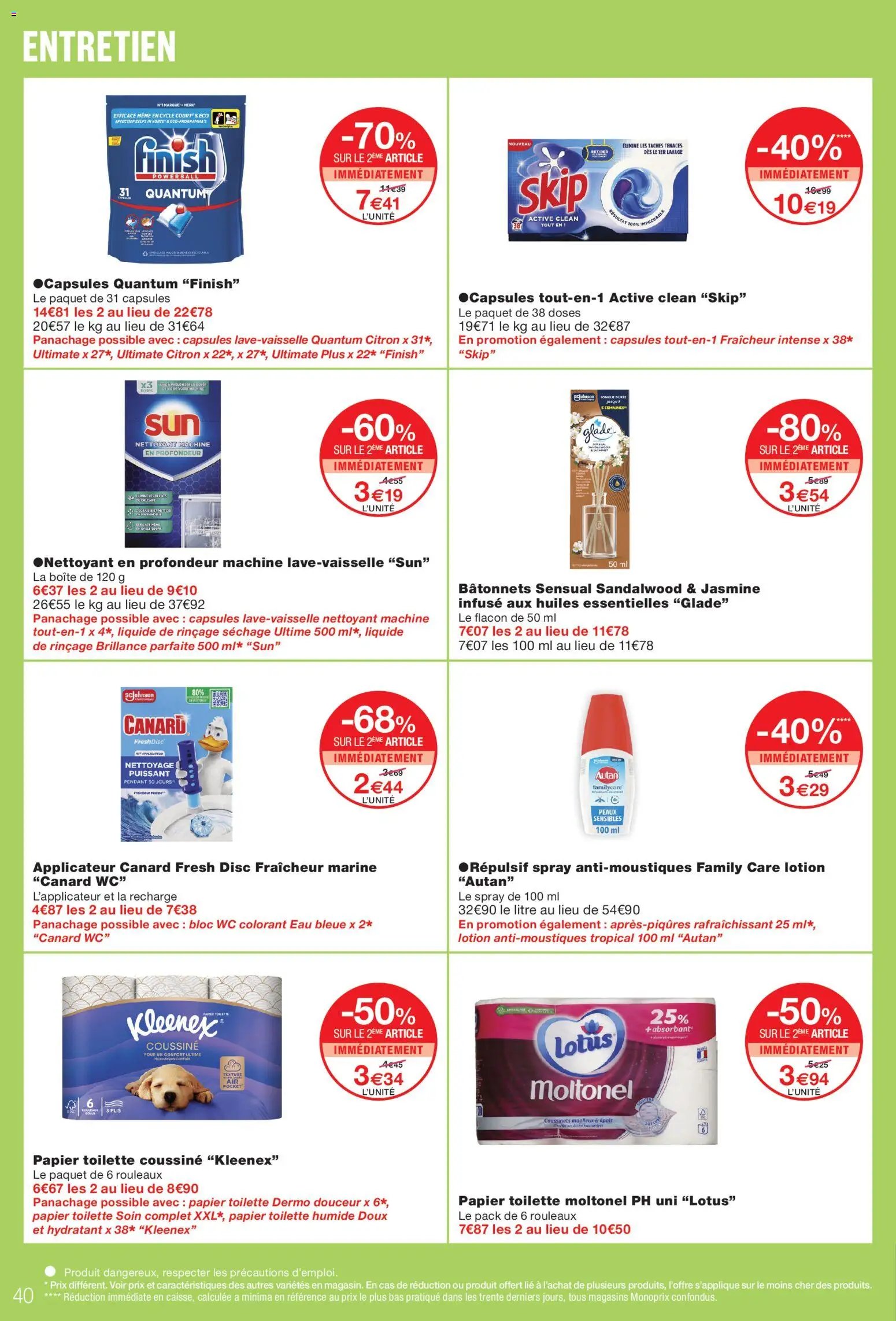 Monoprix catalogue