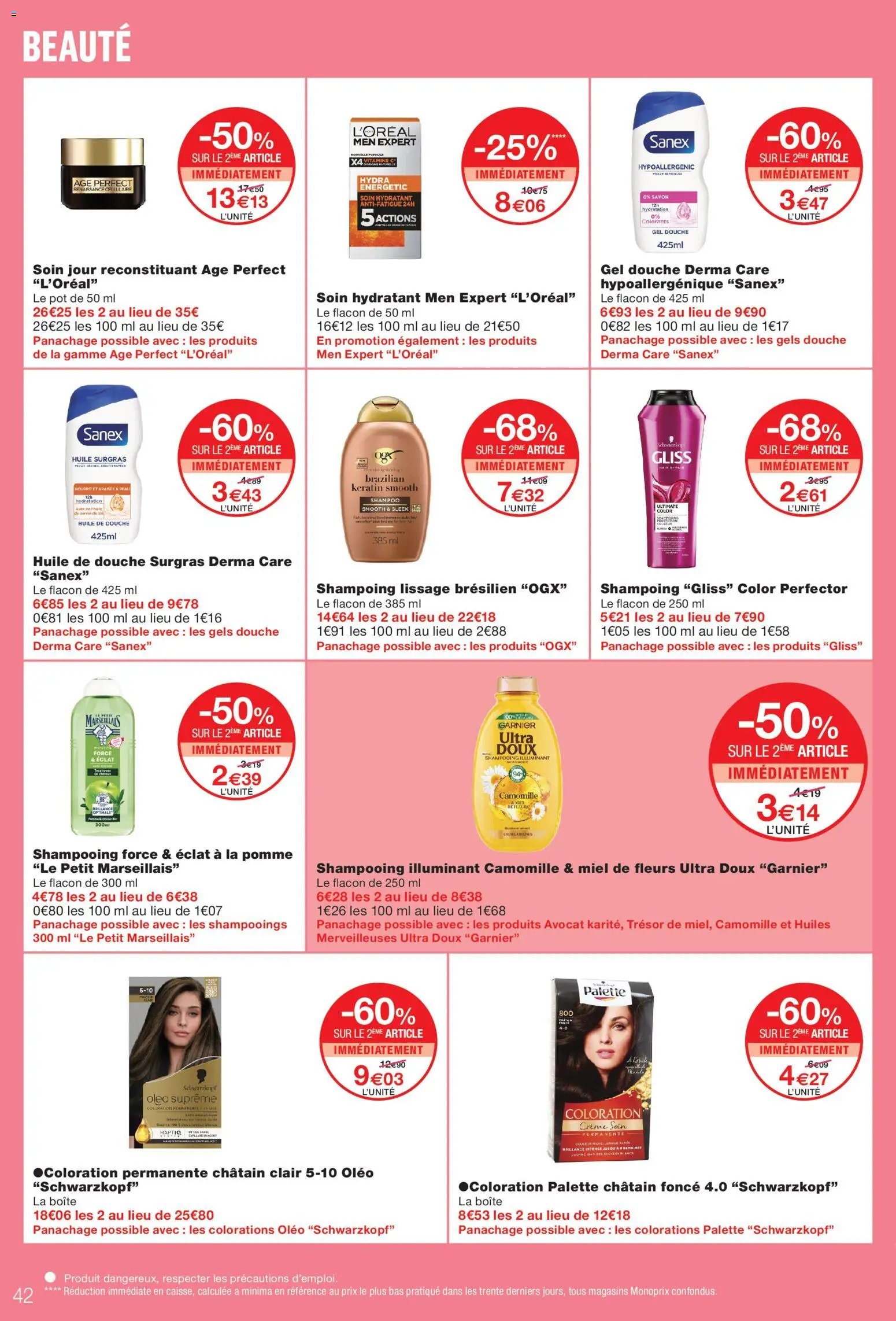 Monoprix catalogue