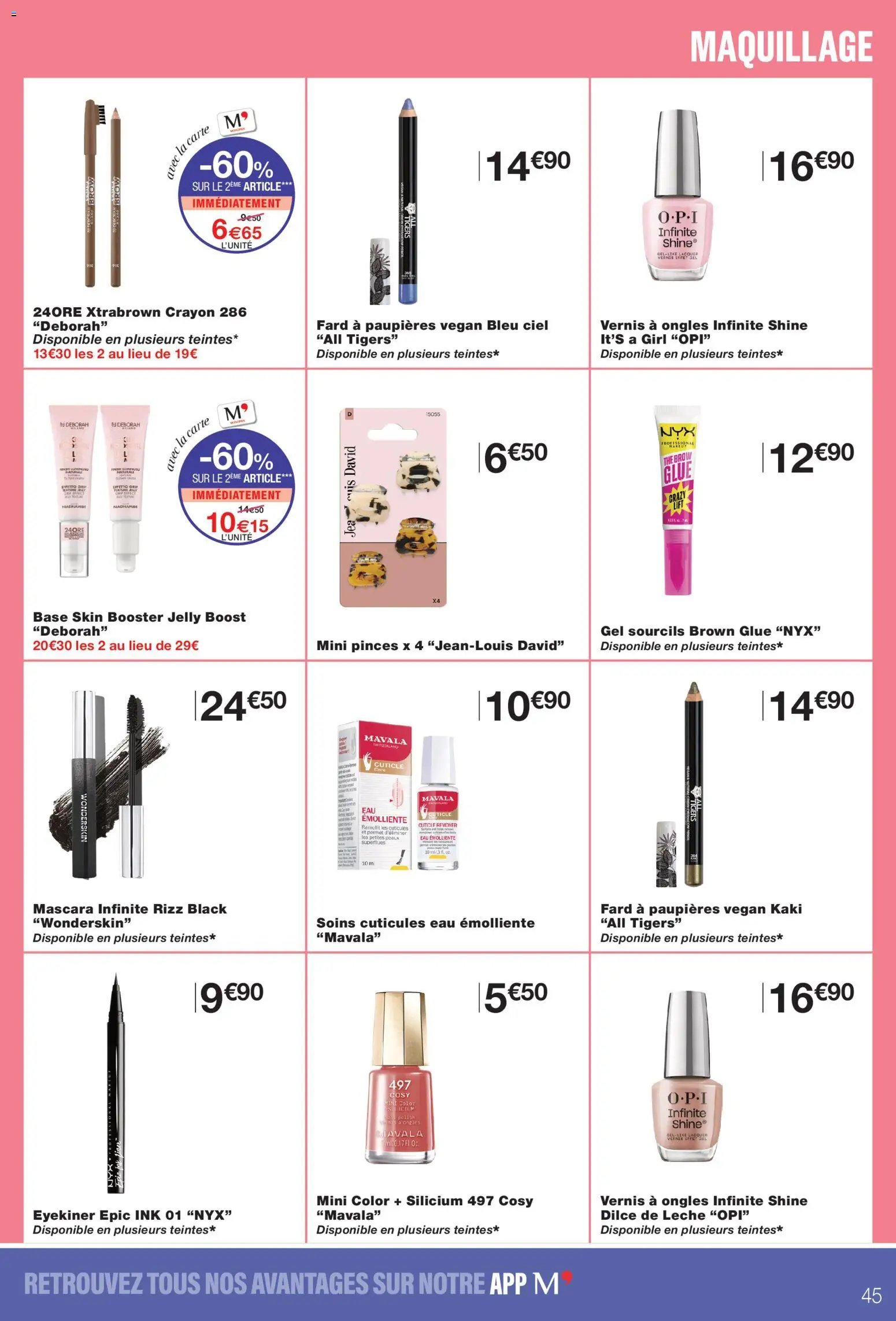 Monoprix catalogue