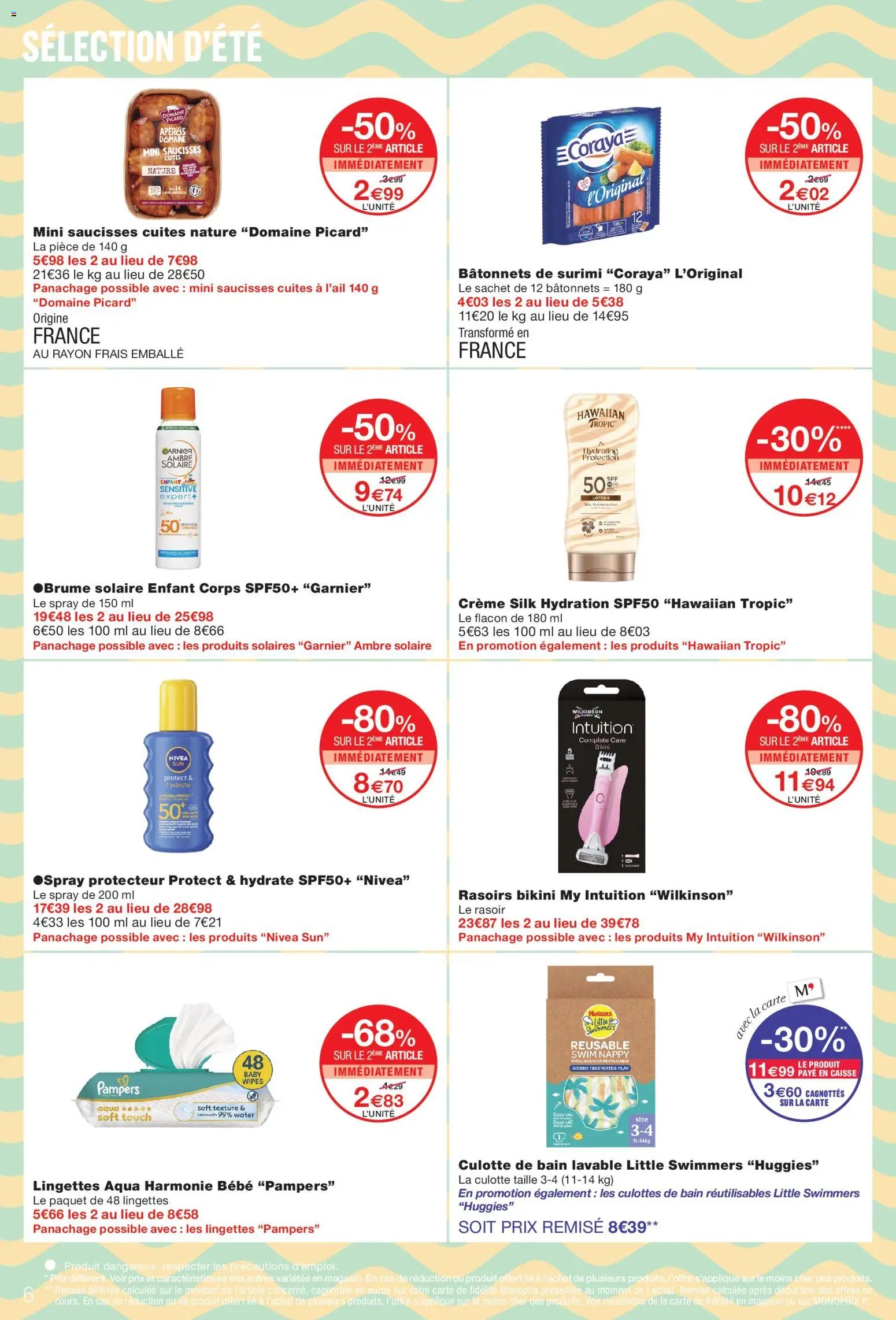 Monoprix catalogue