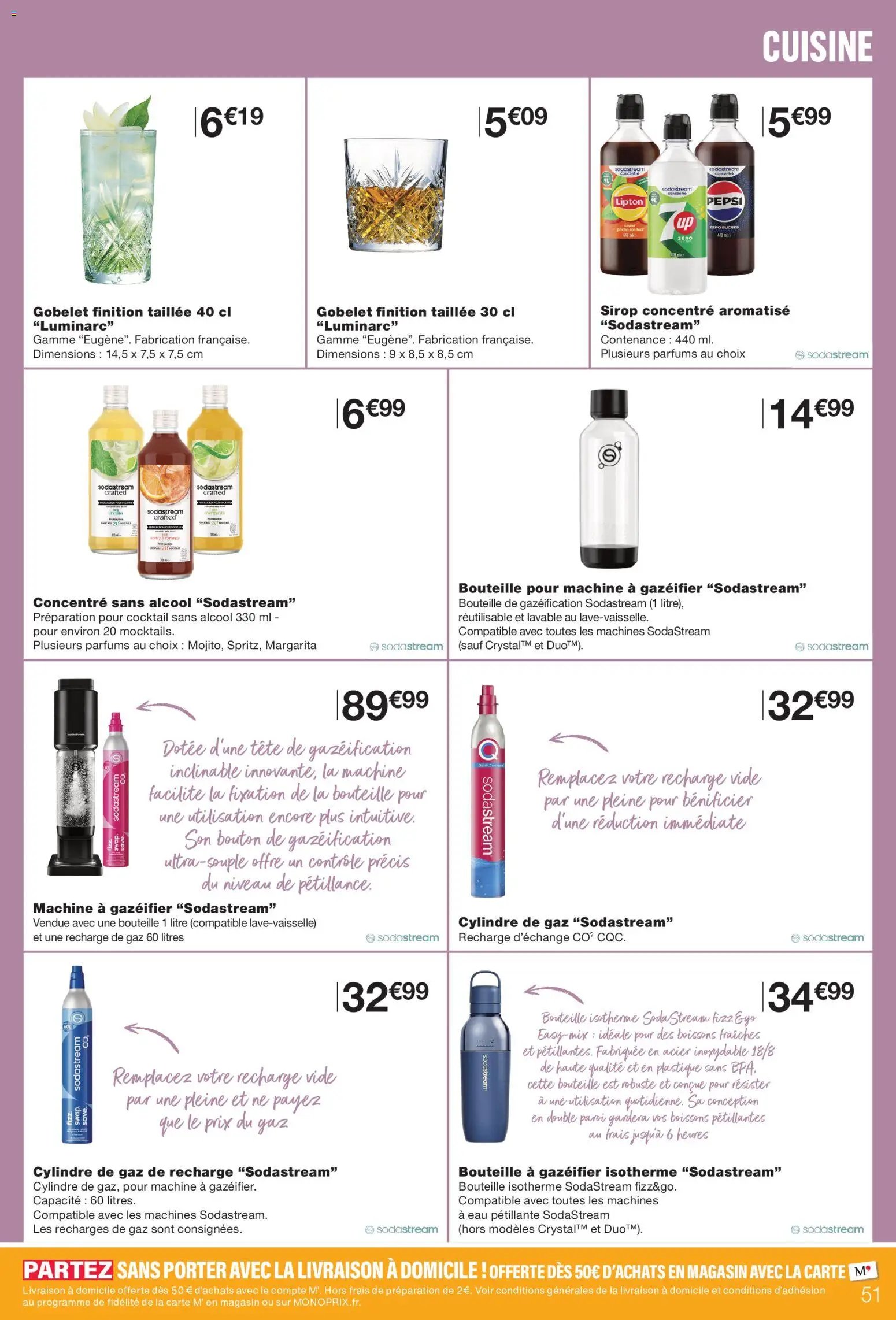 Monoprix catalogue