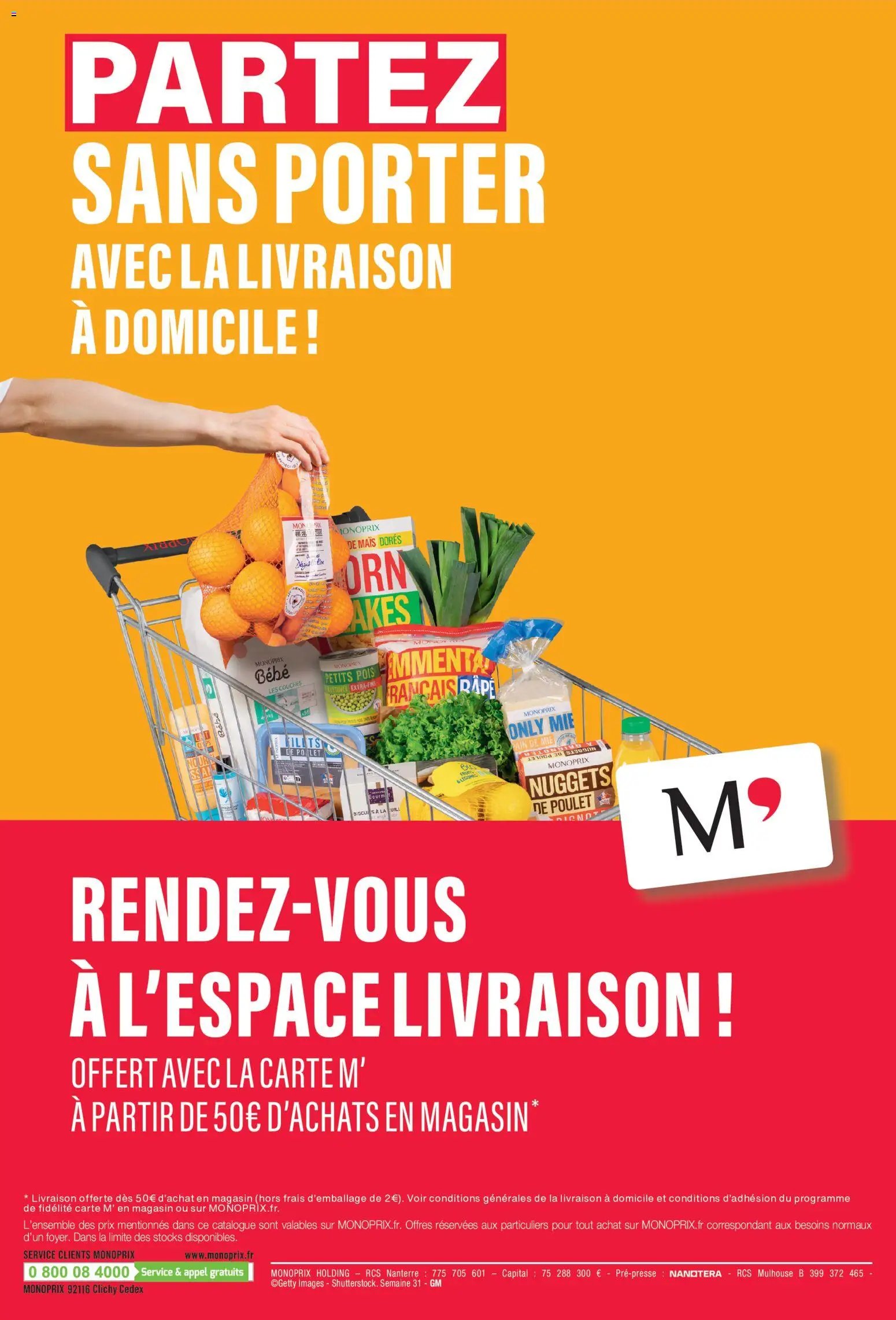 Monoprix catalogue