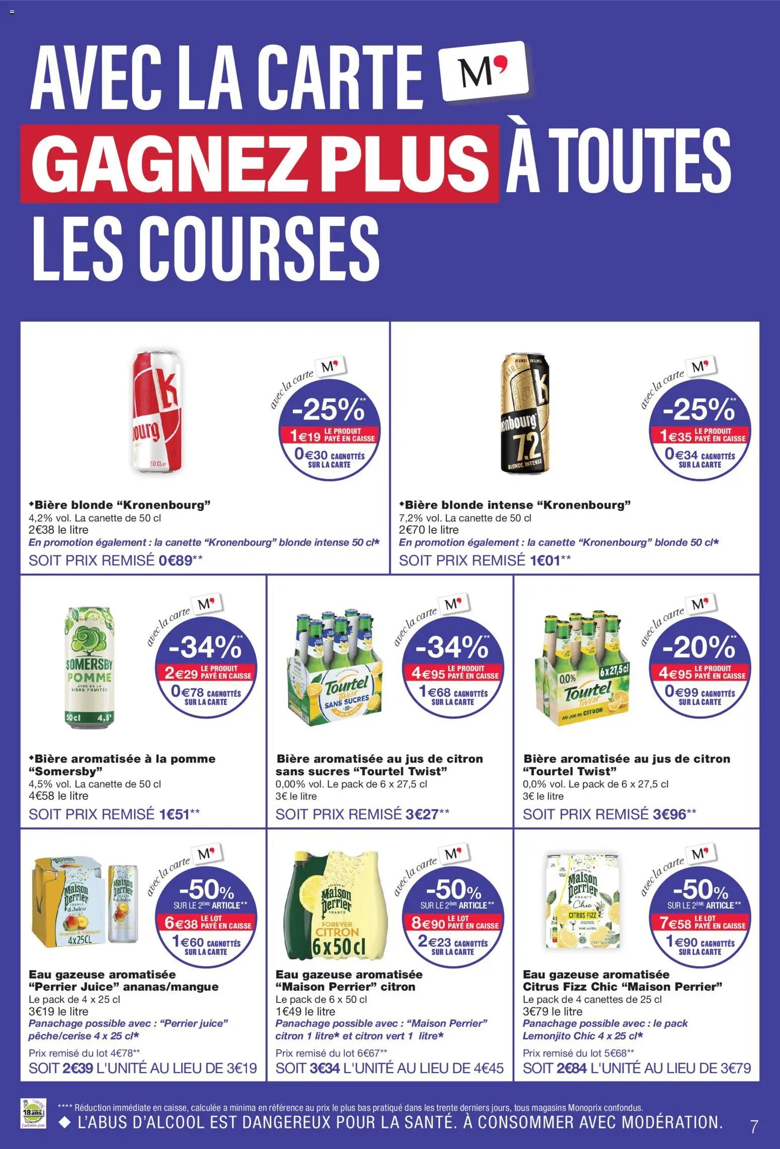 Monoprix catalogue