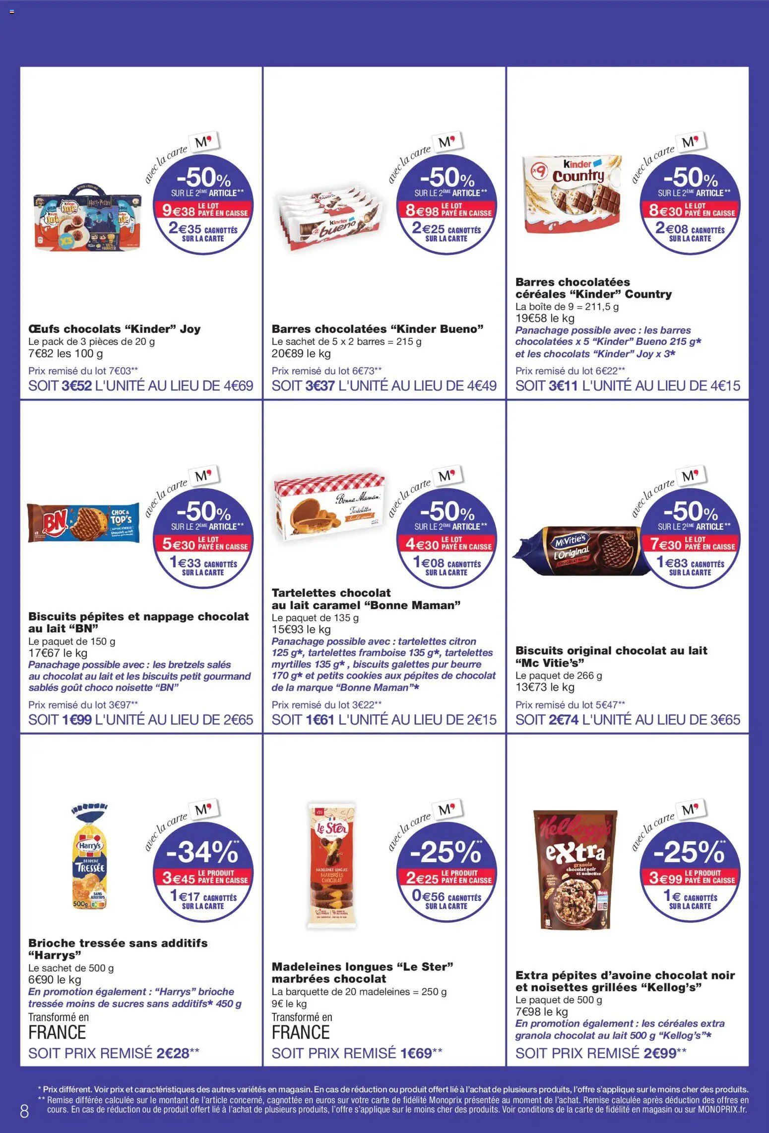 Monoprix catalogue