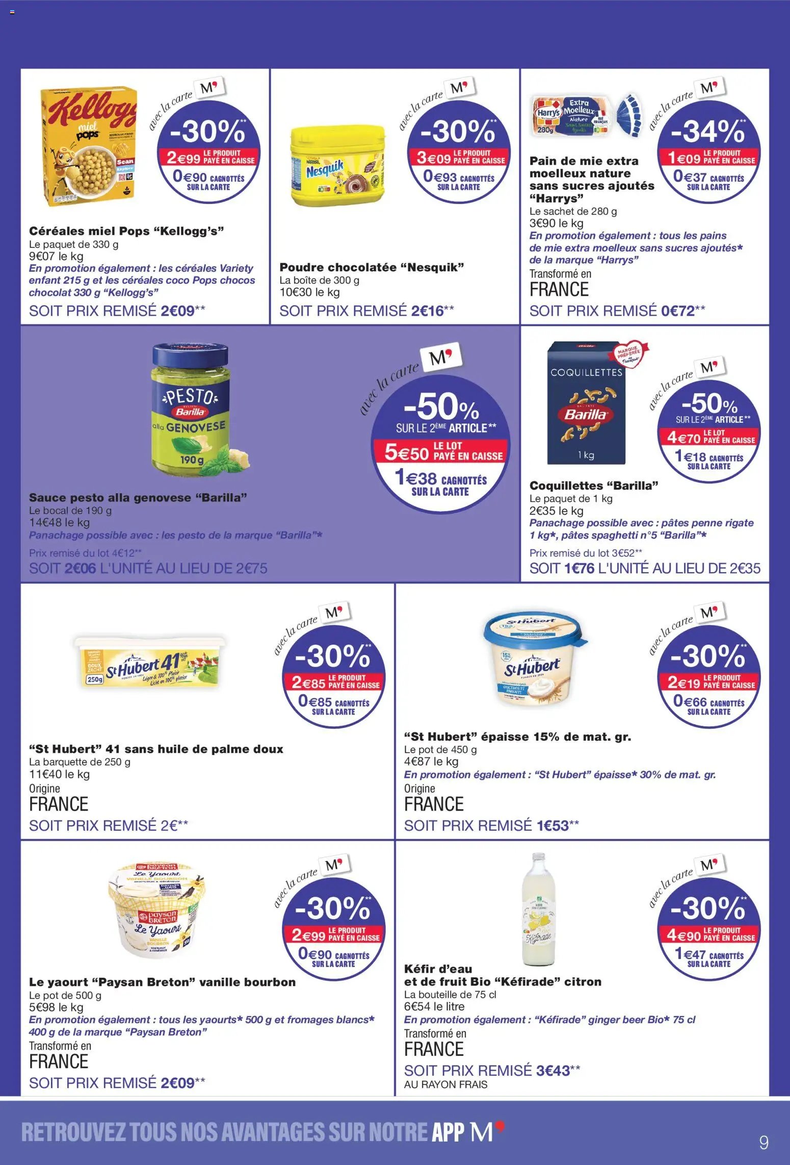 Monoprix catalogue