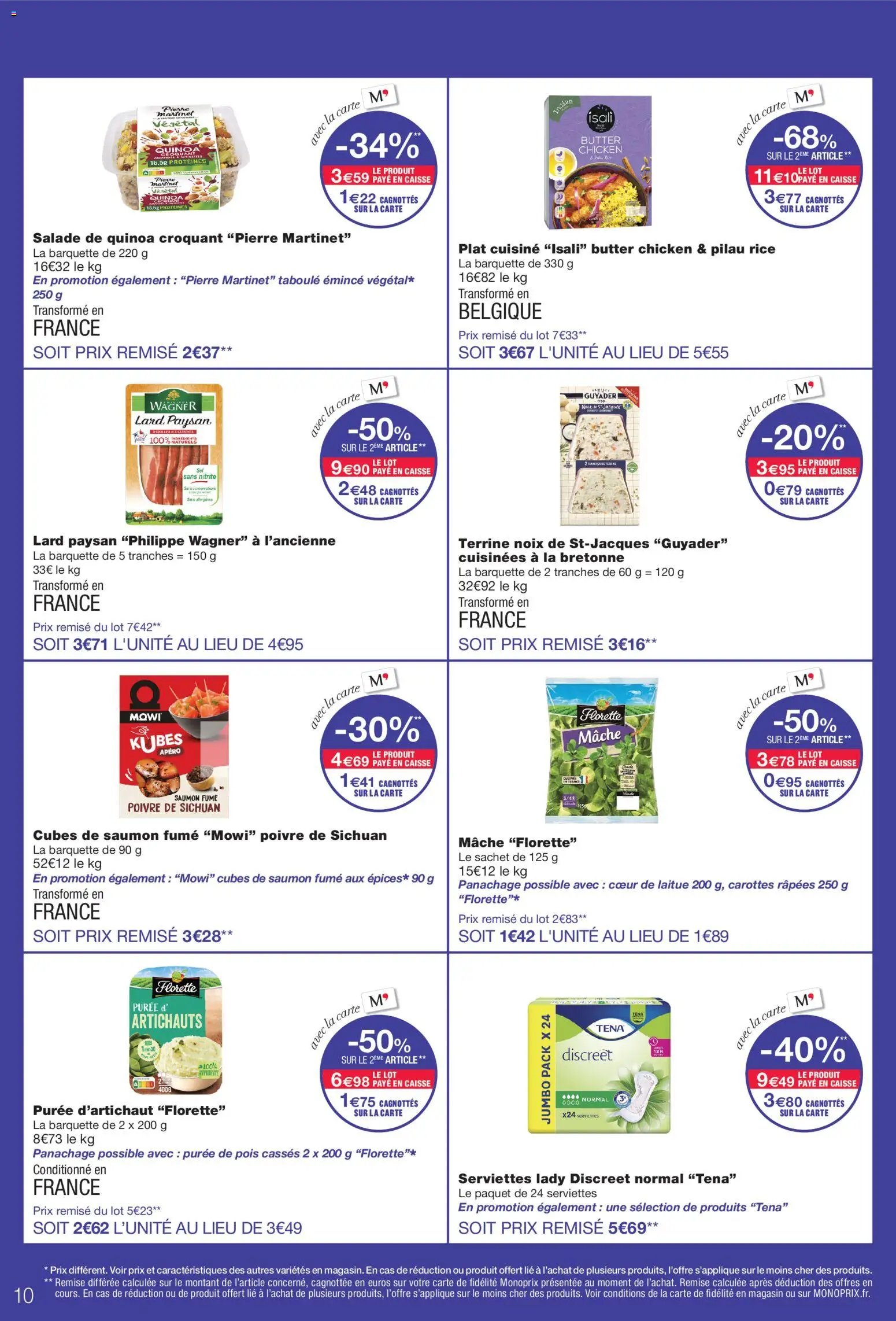 Monoprix catalogue
