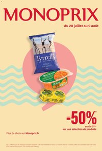 Monoprix catalogue