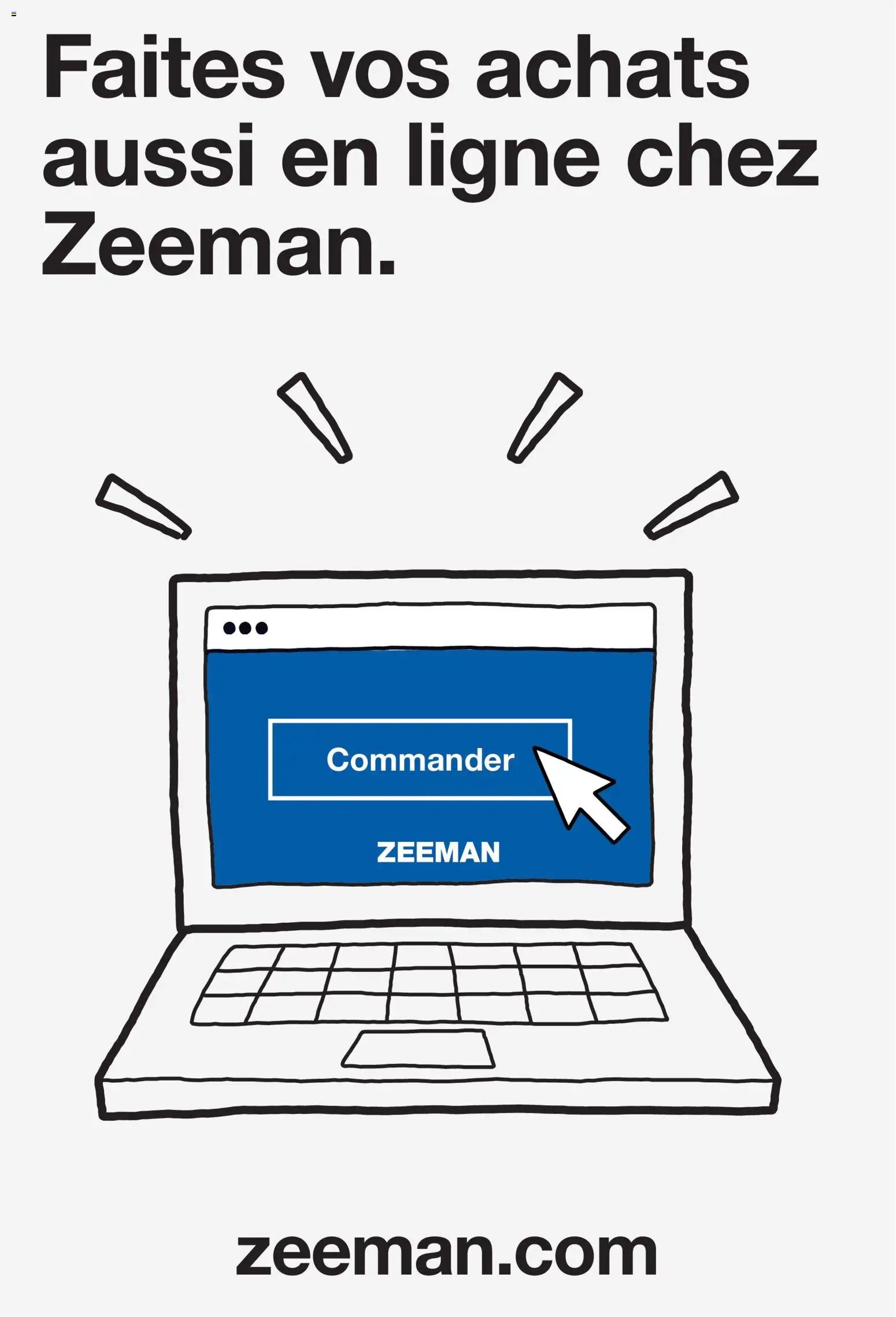 Zeeman catalogue Hiver (2026-02-21 - 2026-02-27)