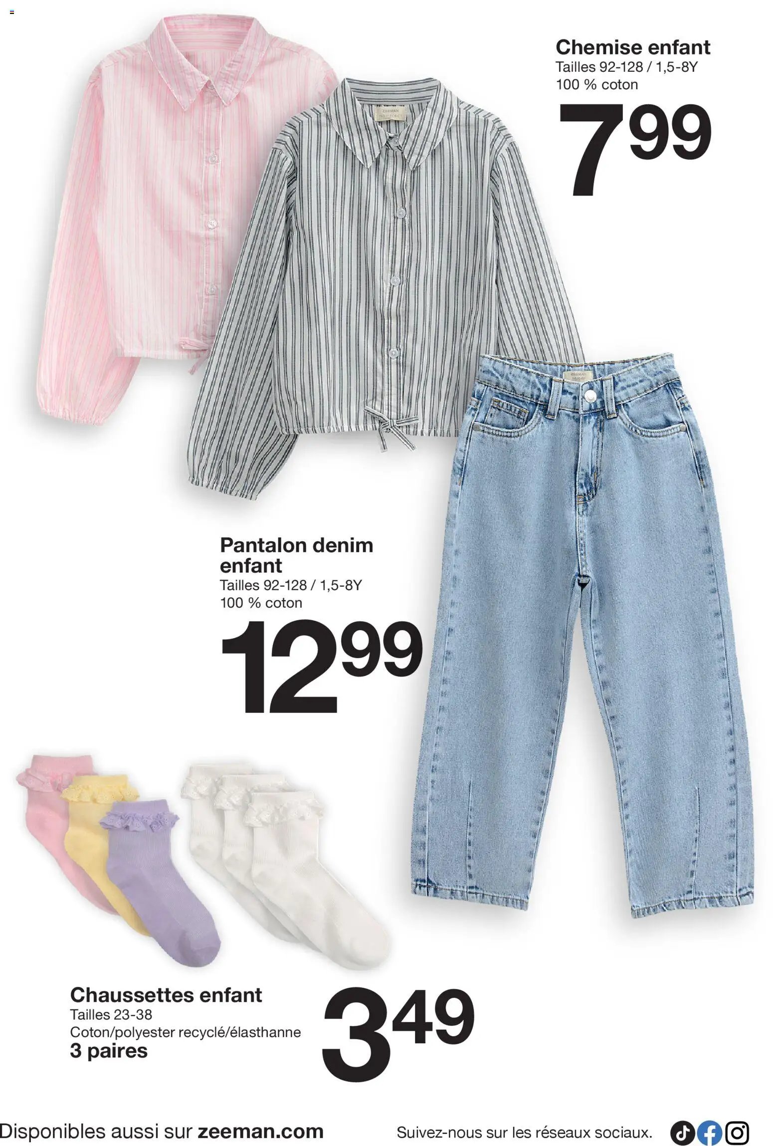 Zeeman catalogue Hiver (2026-02-21 - 2026-02-27)