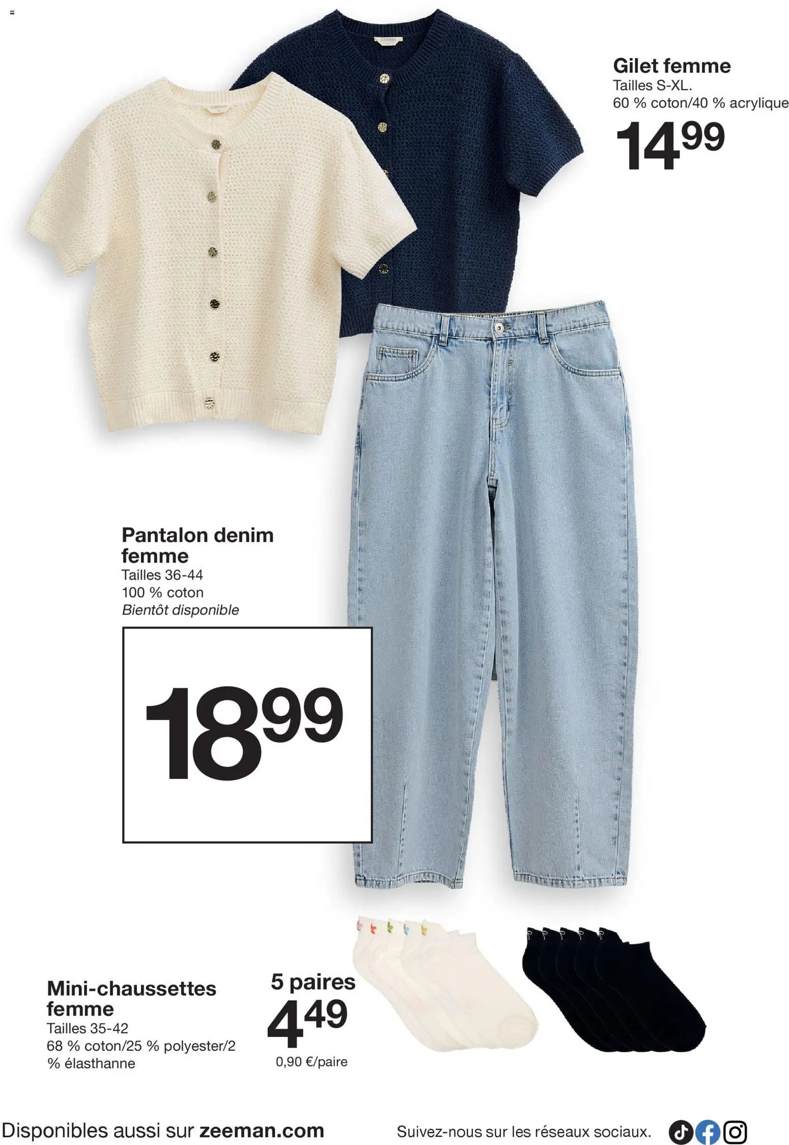 Zeeman catalogue Hiver (2026-02-21 - 2026-02-27)