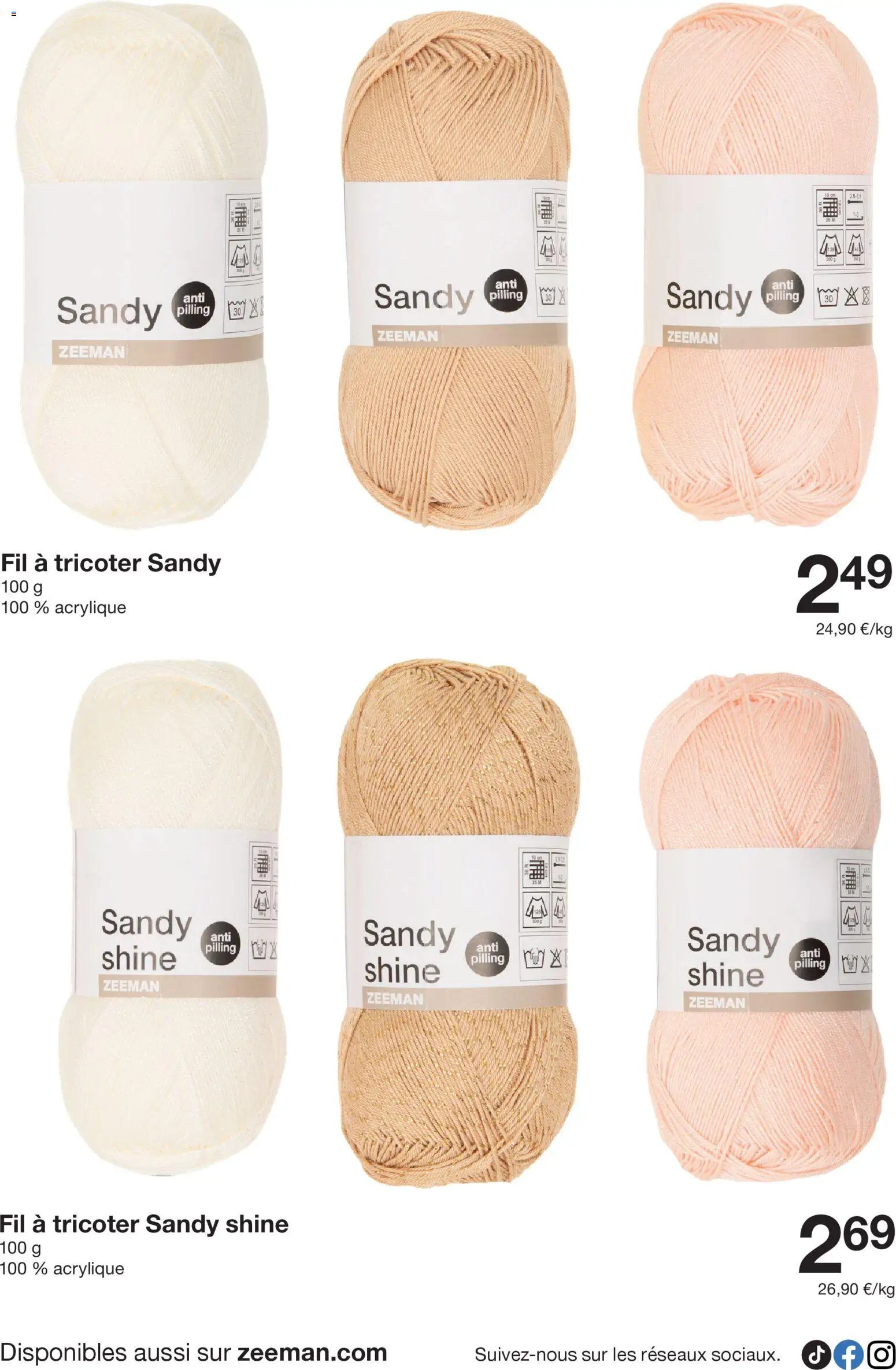 Zeeman catalogue Hiver (2026-02-21 - 2026-02-27)