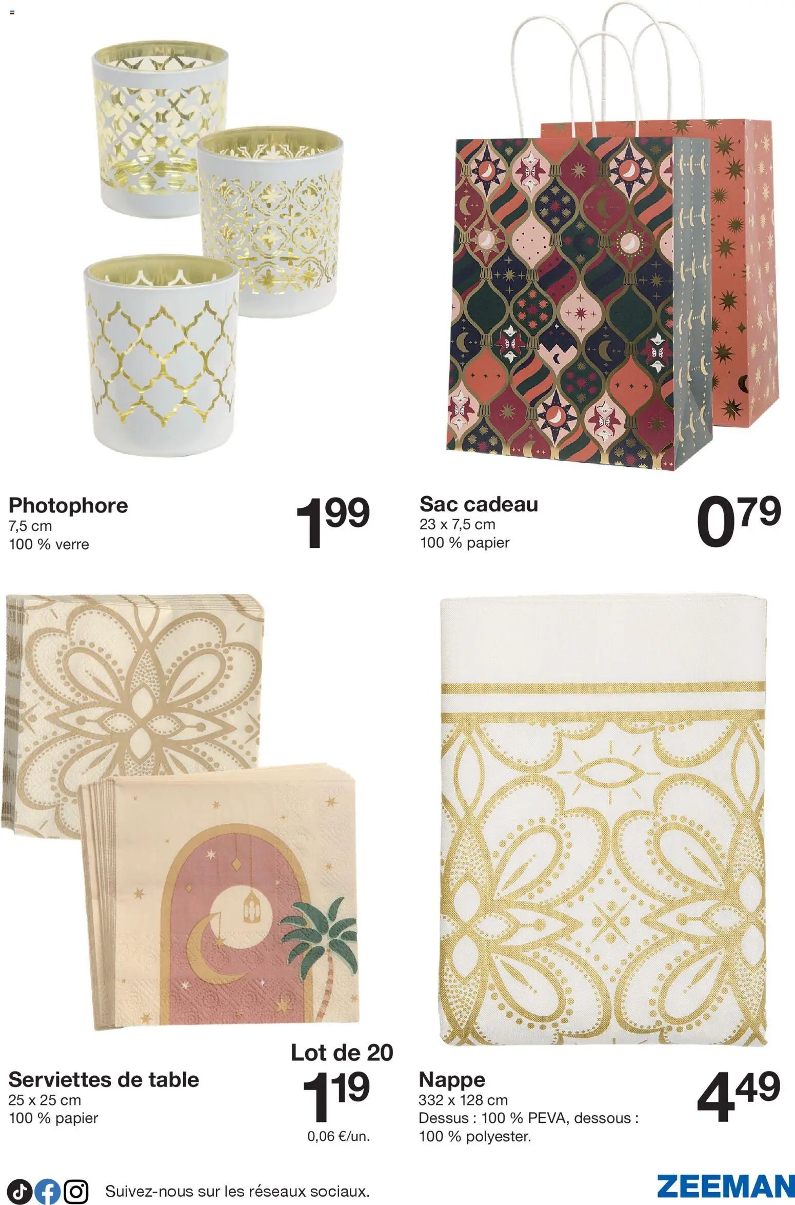 Zeeman catalogue Hiver (2026-02-21 - 2026-02-27)