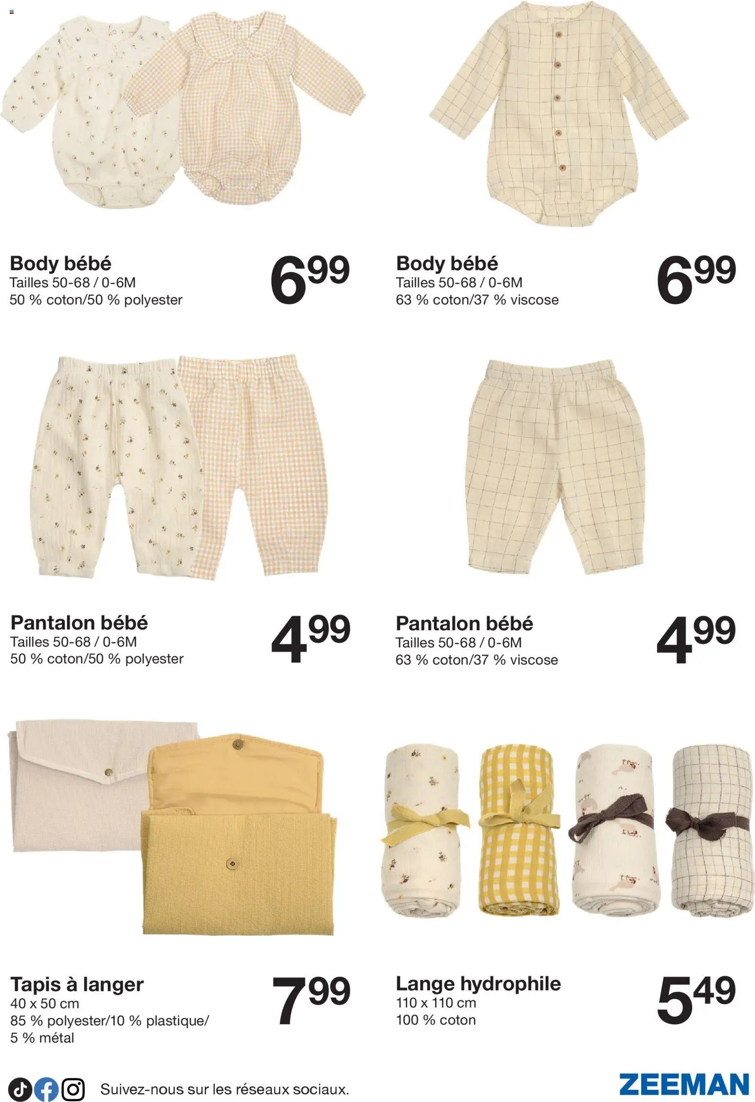 Zeeman catalogue Hiver (2026-02-21 - 2026-02-27)