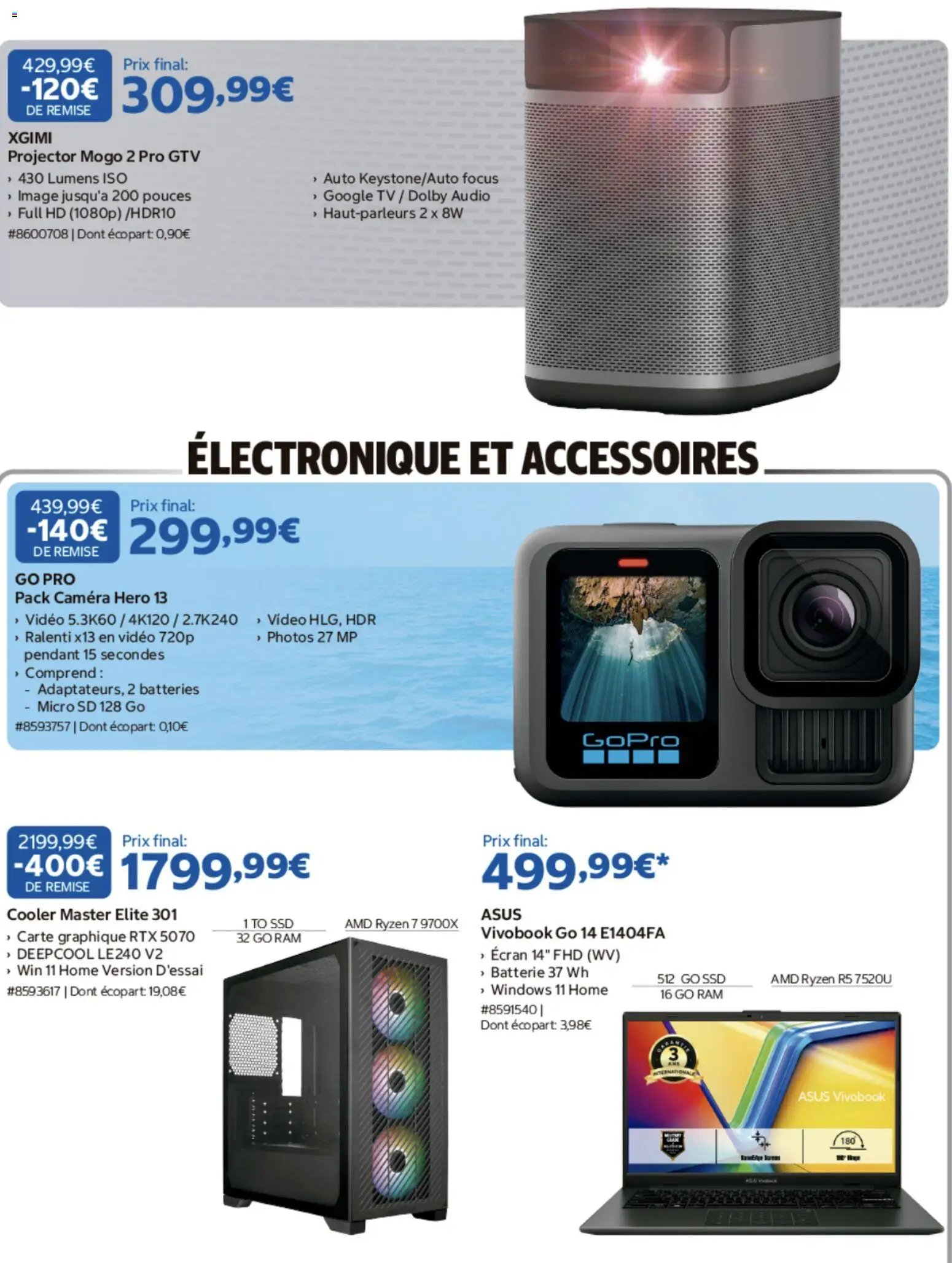 Costco Sélection d'électronique et d'électroménager
