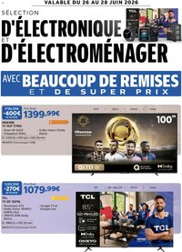 Costco Sélection d'électronique et d'électroménager