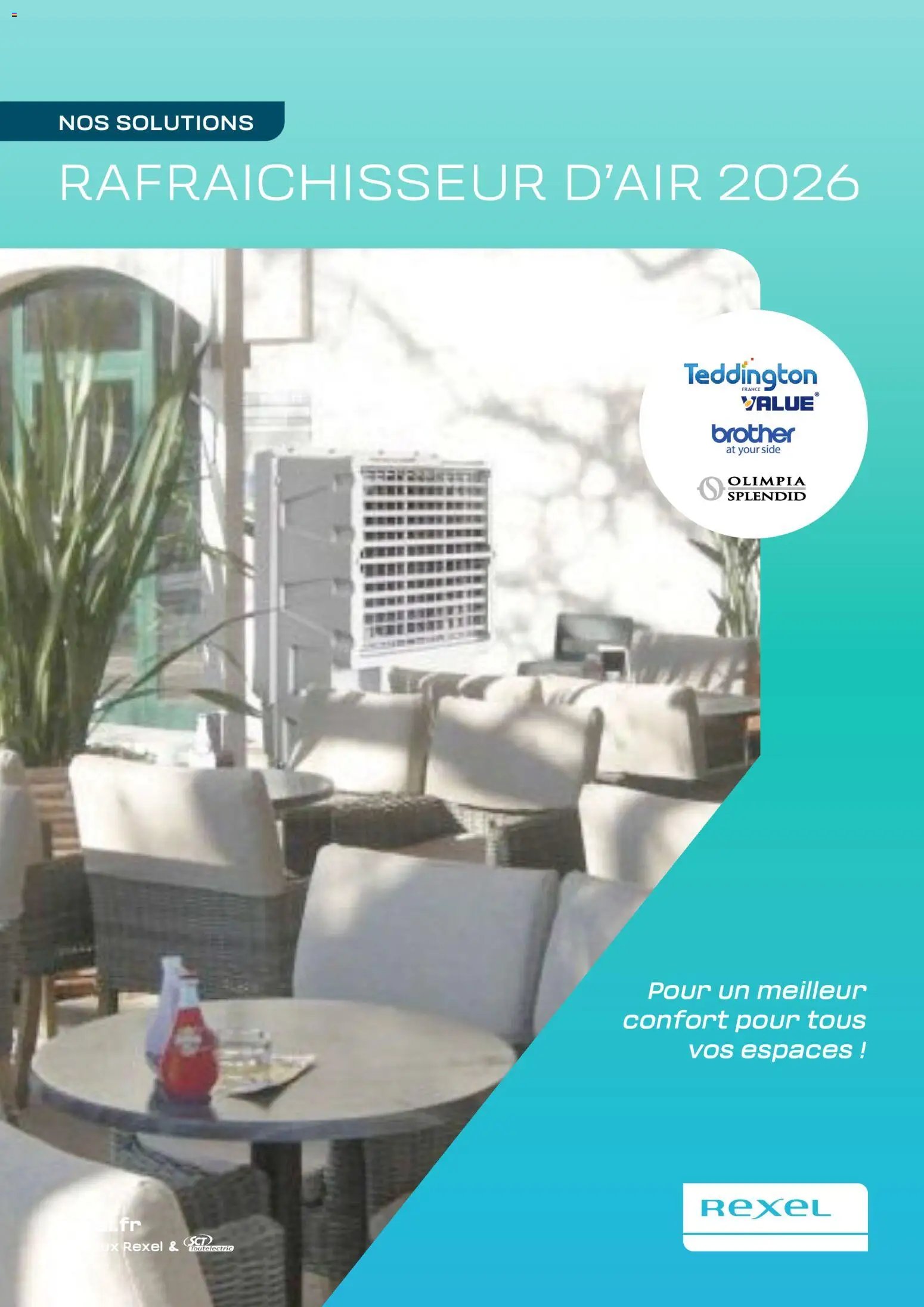 Rexel - Brochure rafraichisseur d'air