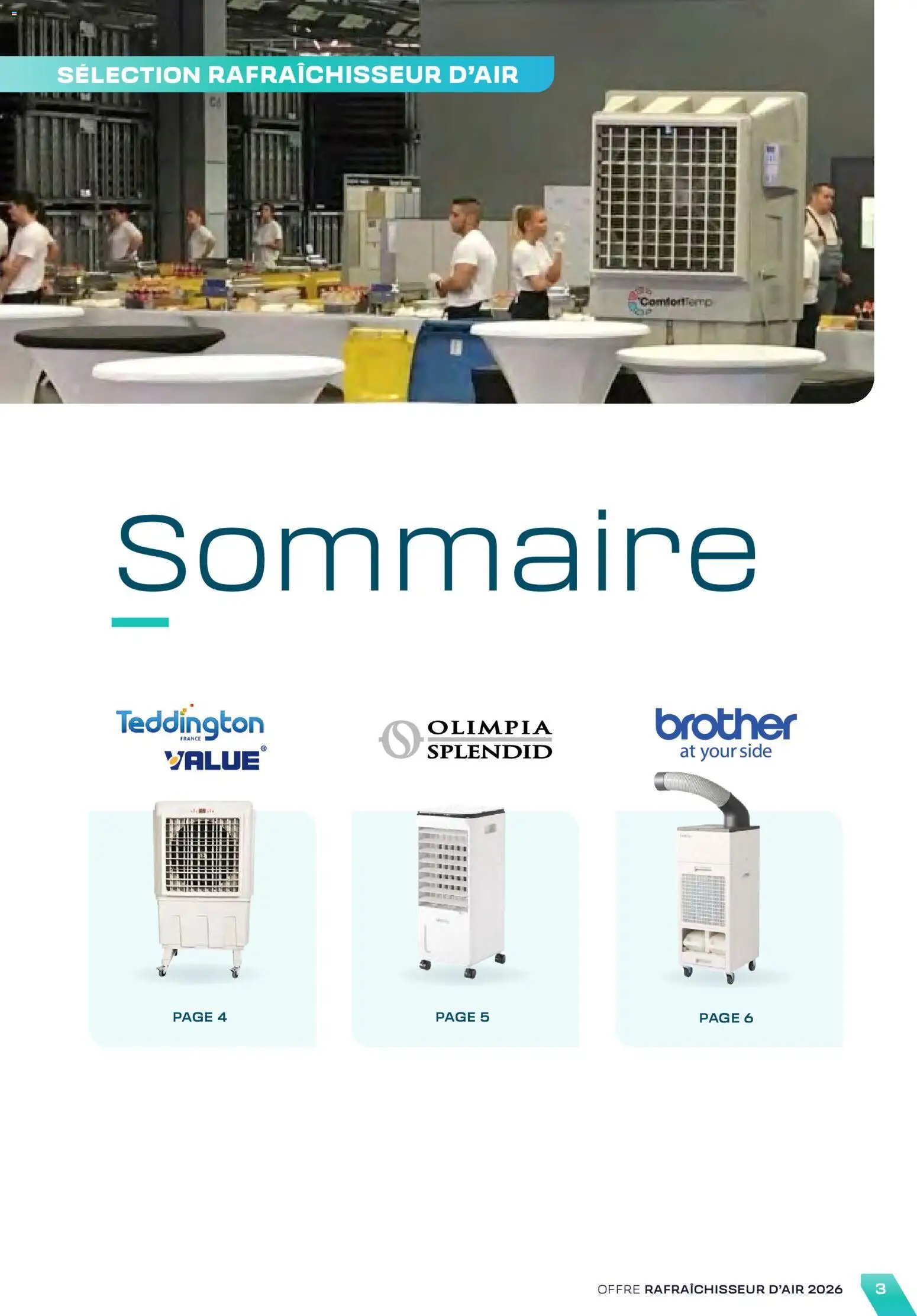 Rexel - Brochure rafraichisseur d'air