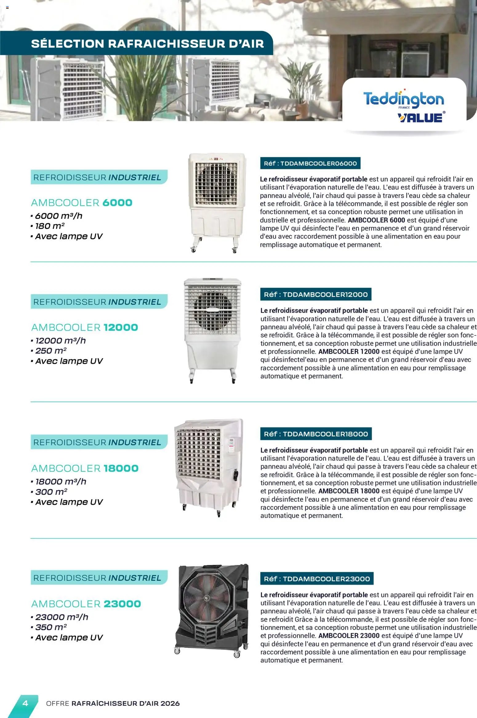 Rexel - Brochure rafraichisseur d'air