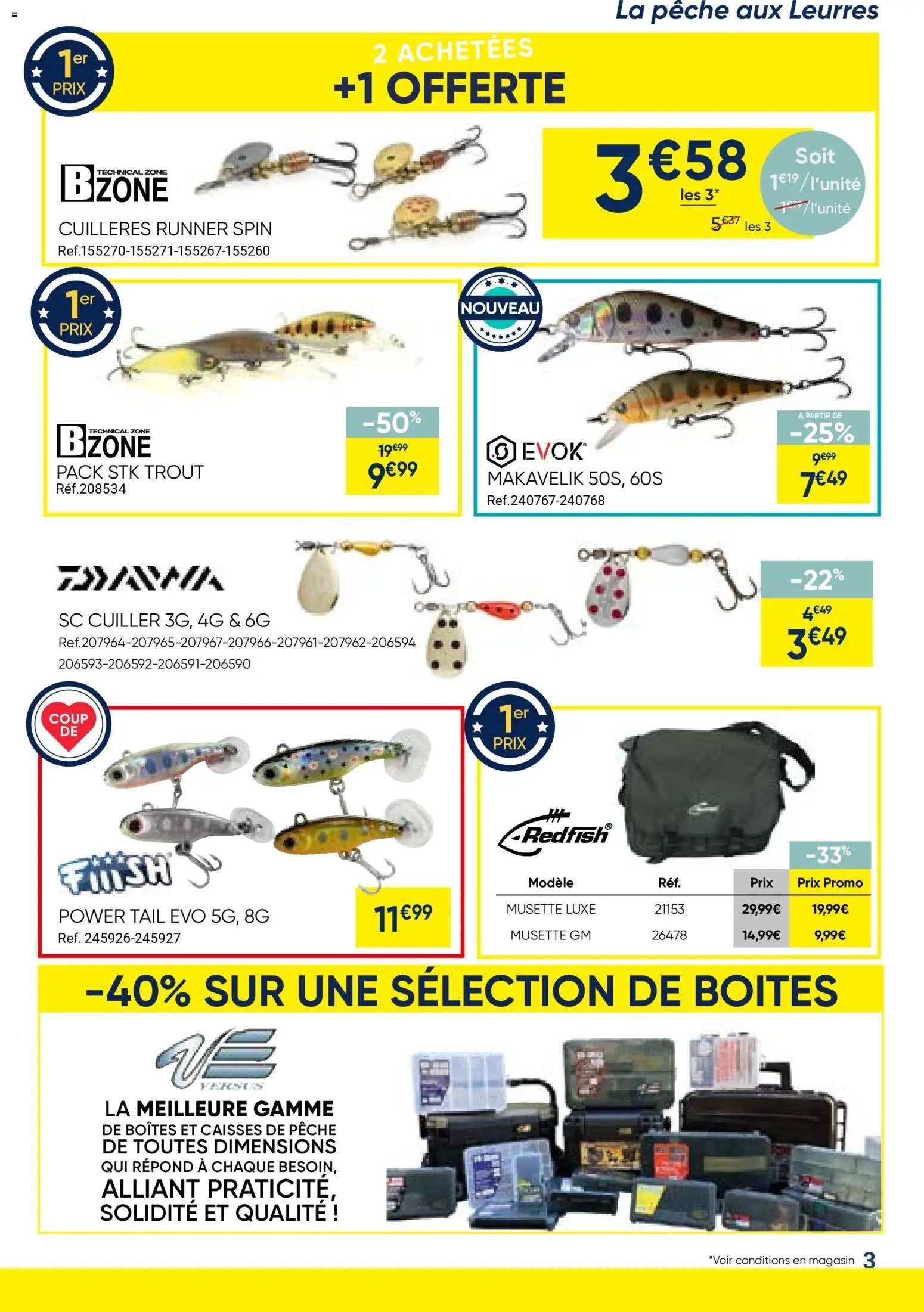 Pacific Pêche catalogue