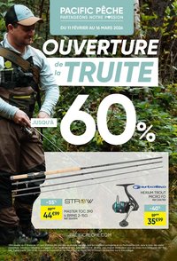 Pacific Pêche catalogue