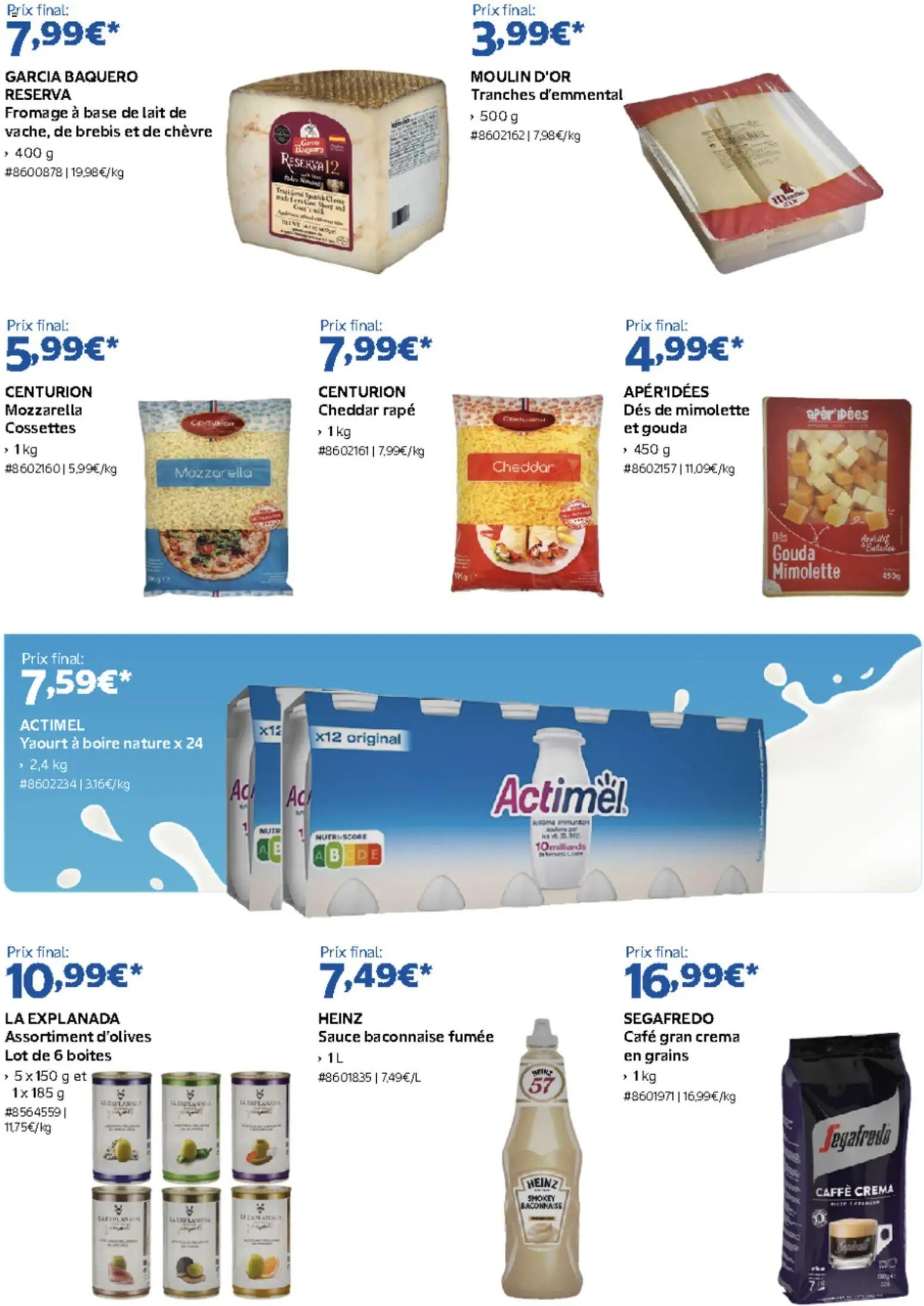 Costco toutes les nouveautes