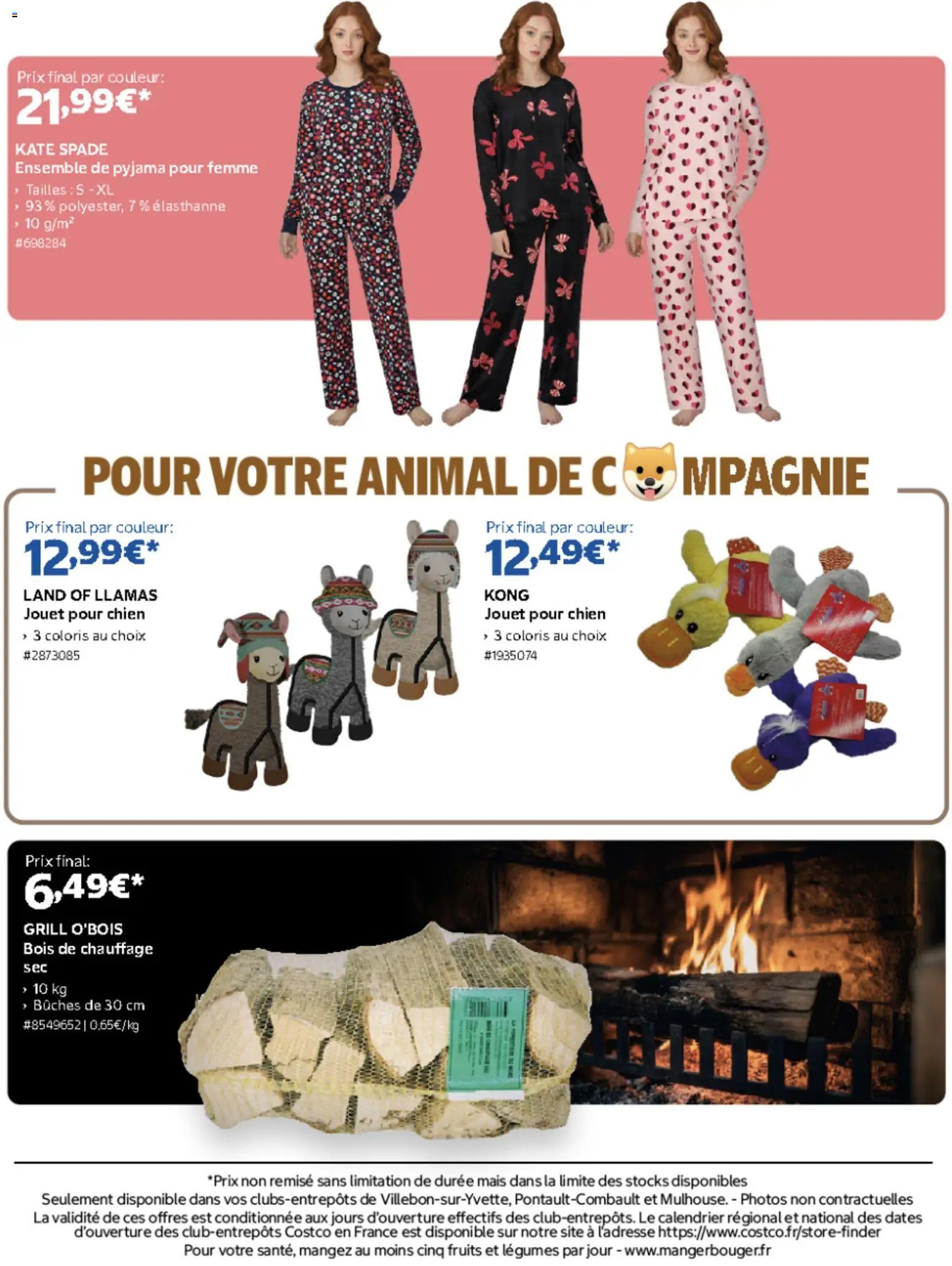 Costco toutes les nouveautes