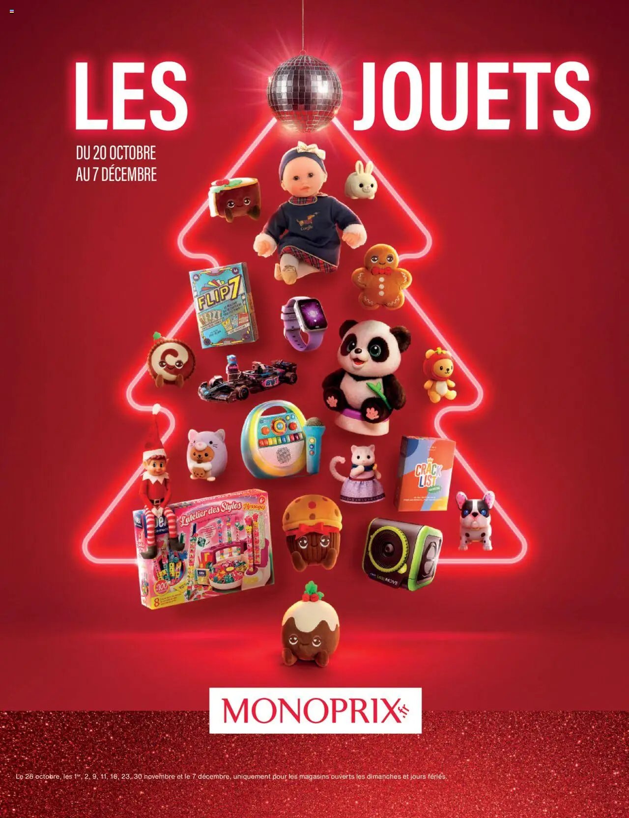 Monoprix - Guide jouets (2025-10-20 - 2025-12-07)