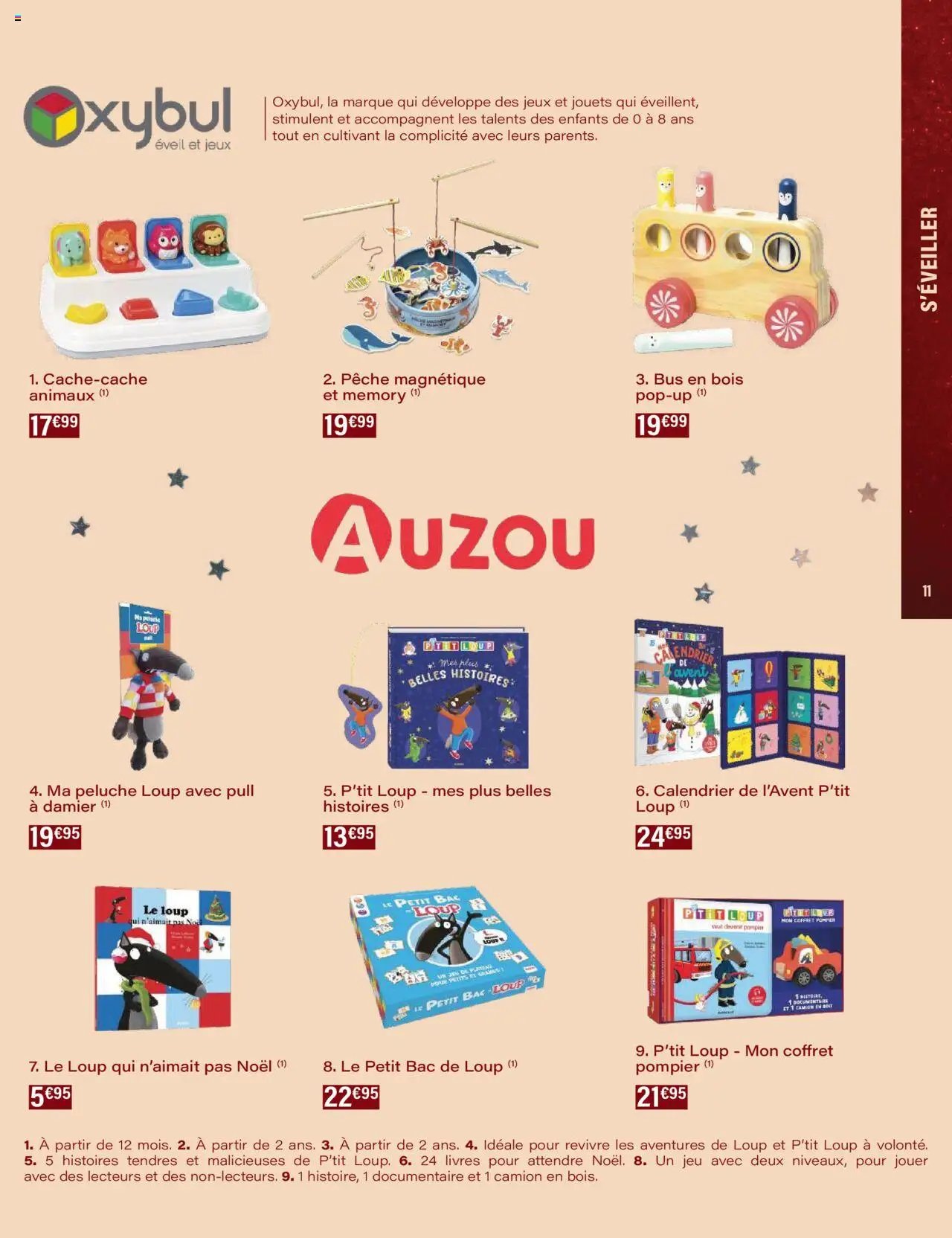 Monoprix - Guide jouets (2025-10-20 - 2025-12-07)