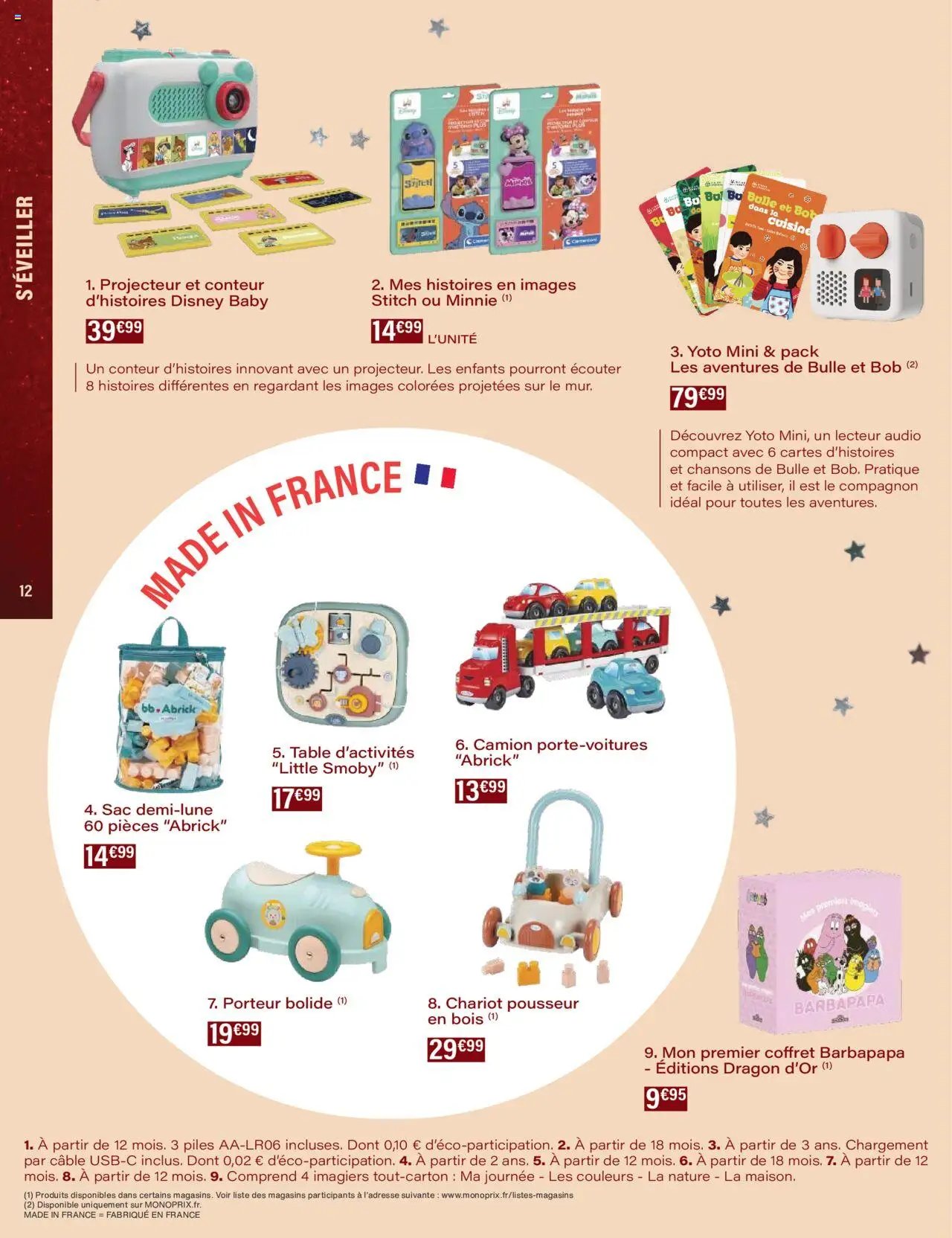 Monoprix - Guide jouets (2025-10-20 - 2025-12-07)
