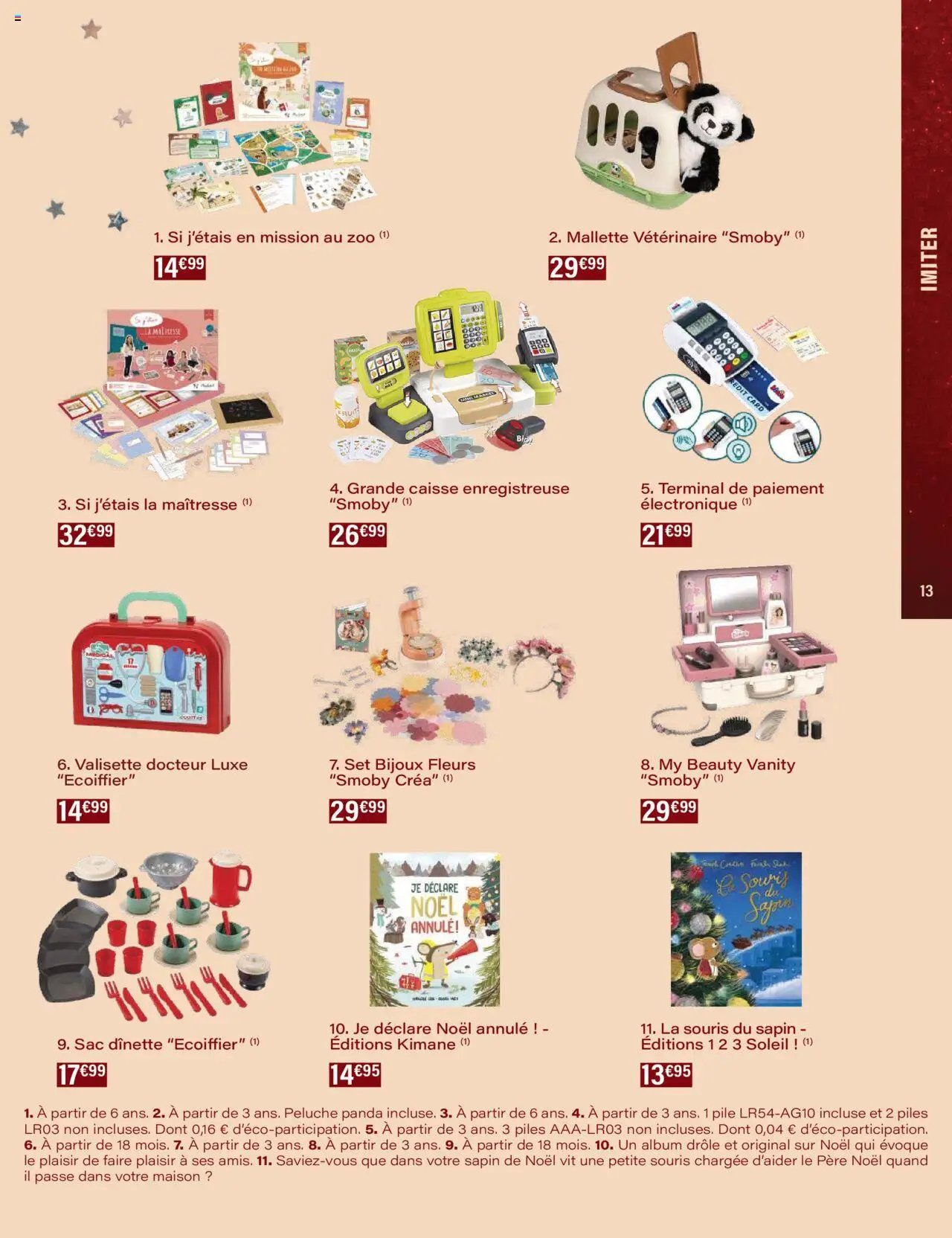 Monoprix - Guide jouets (2025-10-20 - 2025-12-07)