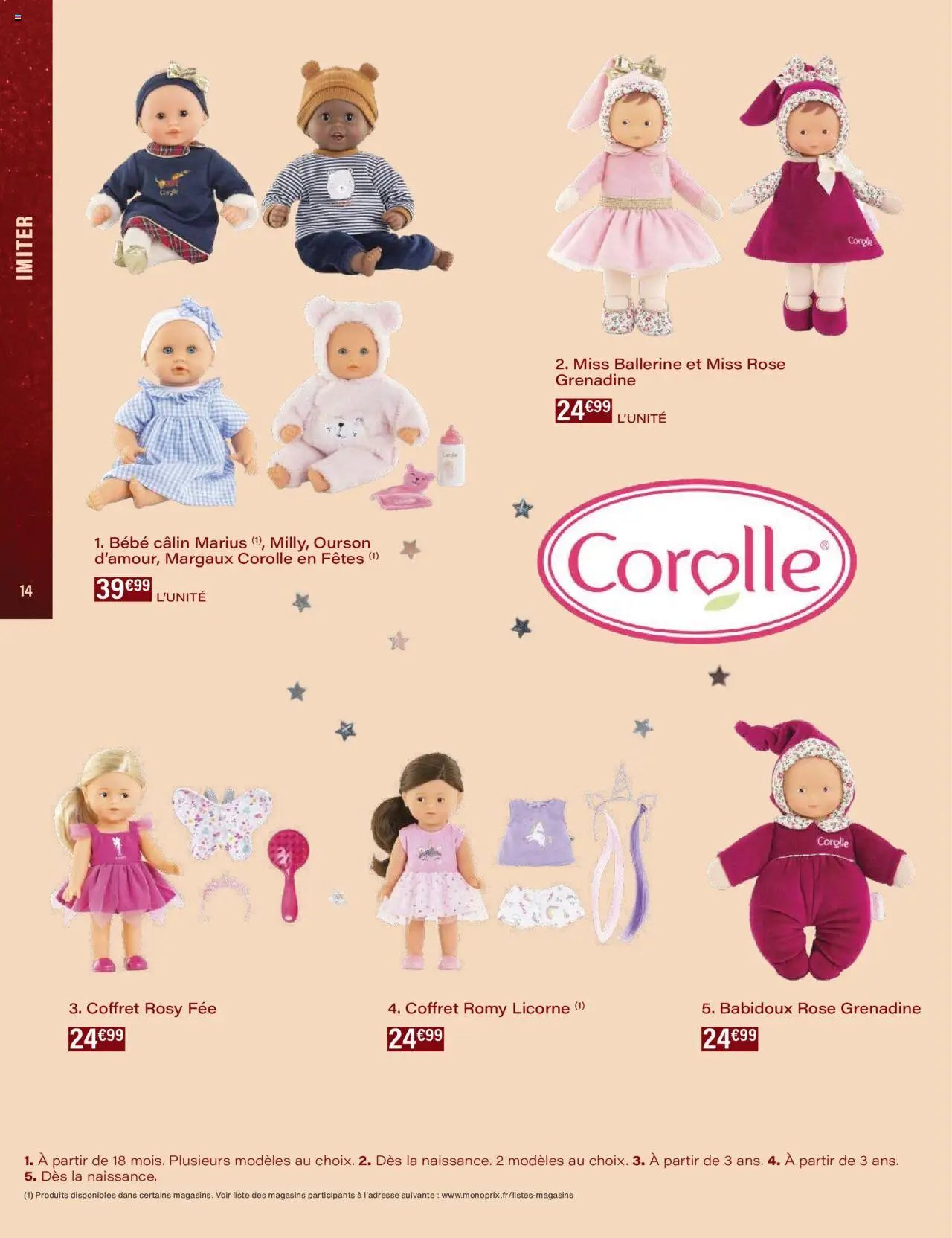 Monoprix - Guide jouets (2025-10-20 - 2025-12-07)