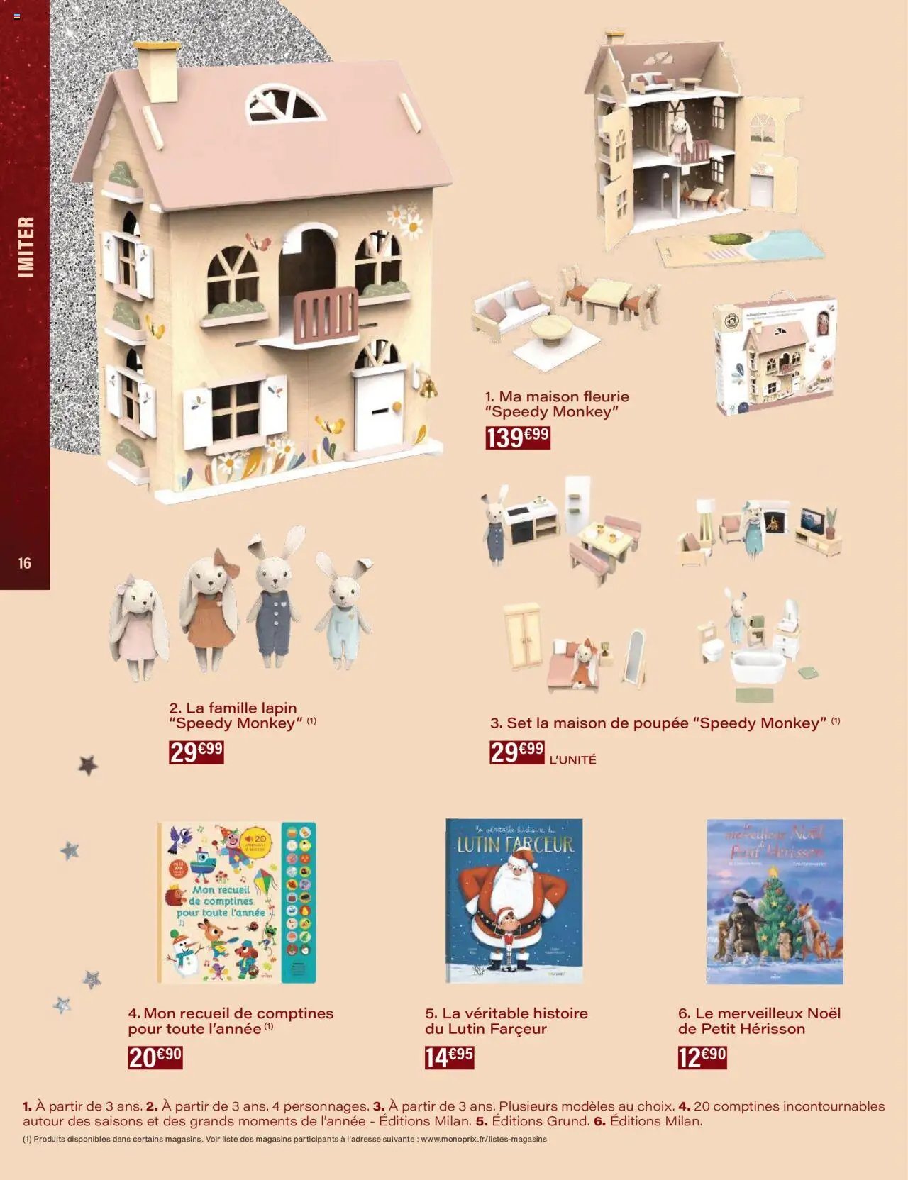 Monoprix - Guide jouets (2025-10-20 - 2025-12-07)