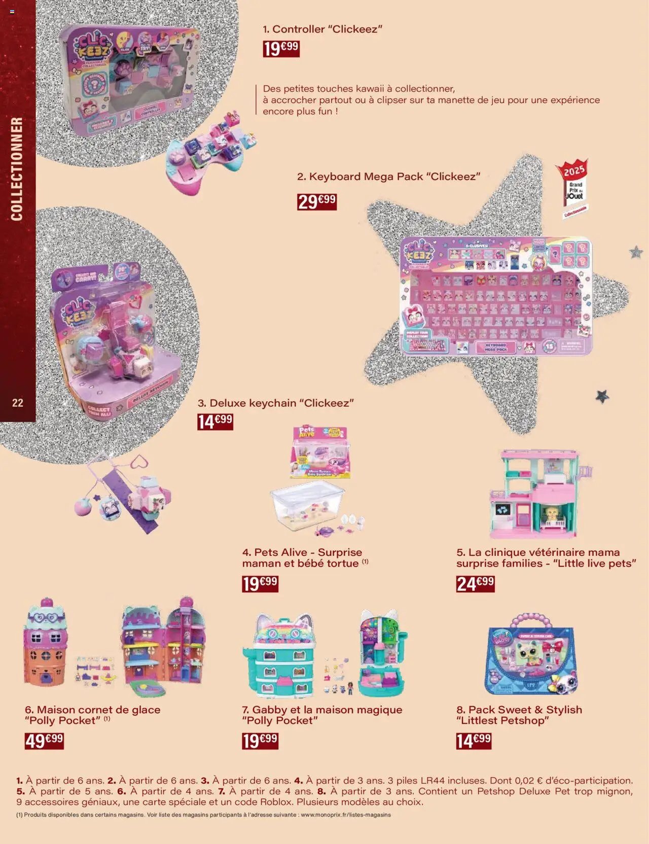 Monoprix - Guide jouets (2025-10-20 - 2025-12-07)