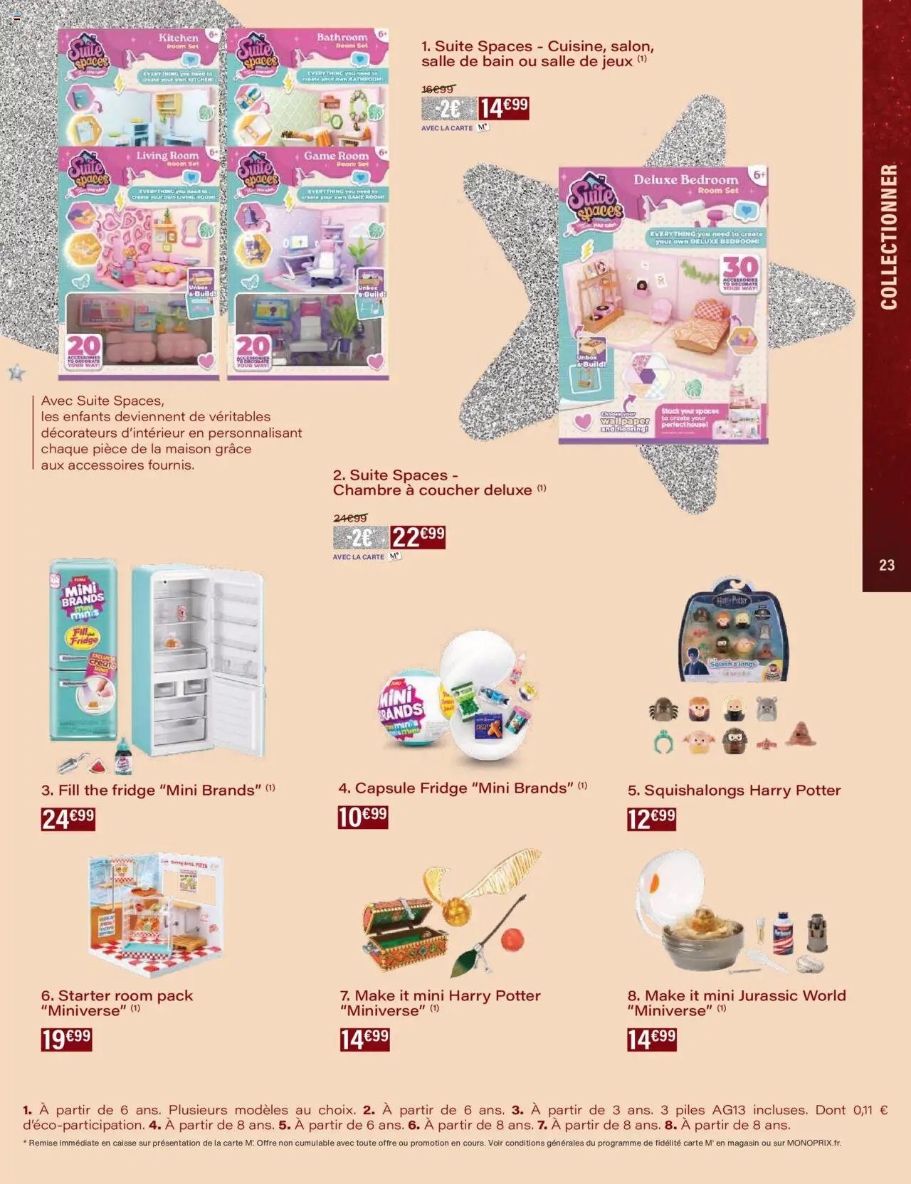 Monoprix - Guide jouets (2025-10-20 - 2025-12-07)