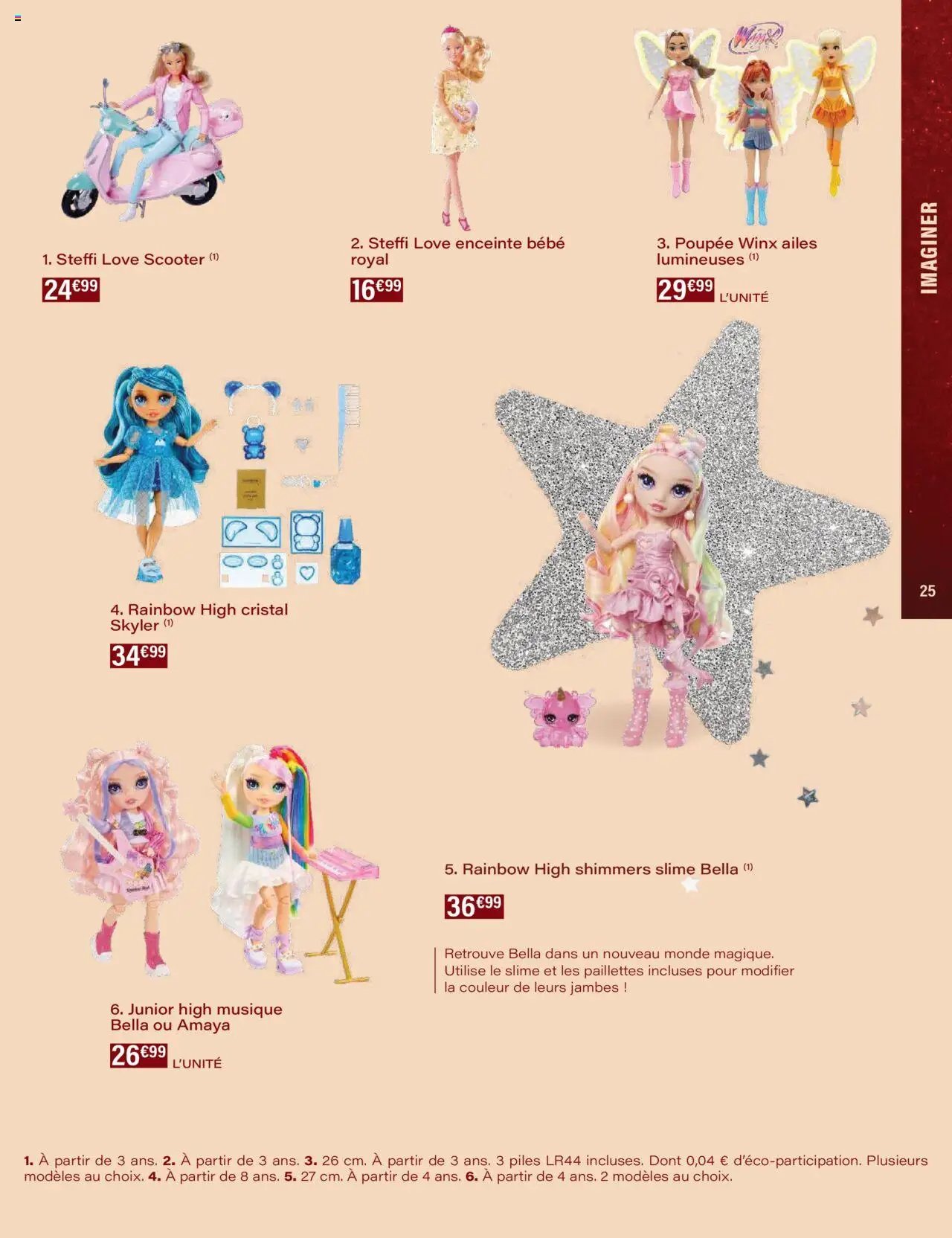 Monoprix - Guide jouets (2025-10-20 - 2025-12-07)