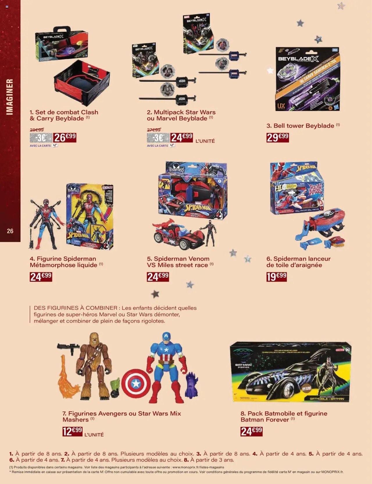 Monoprix - Guide jouets (2025-10-20 - 2025-12-07)