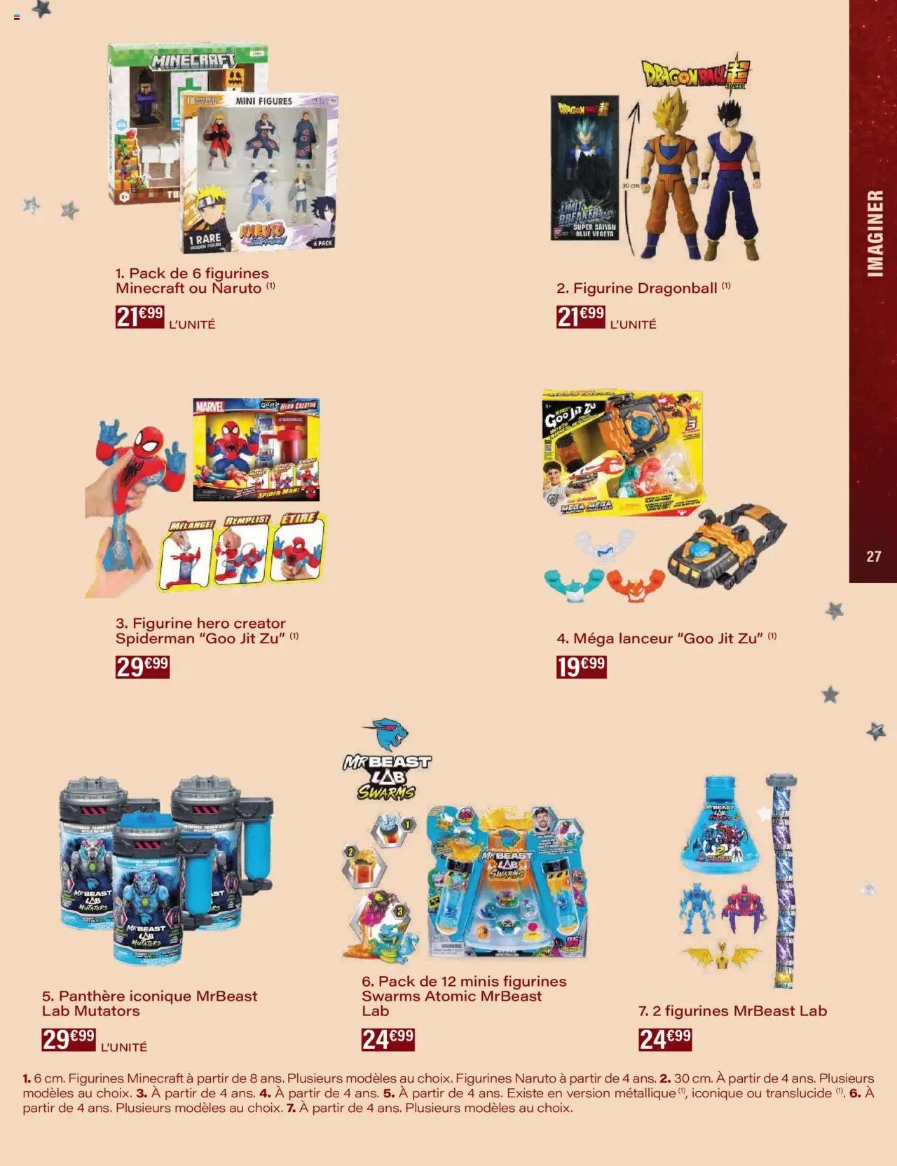 Monoprix - Guide jouets (2025-10-20 - 2025-12-07)