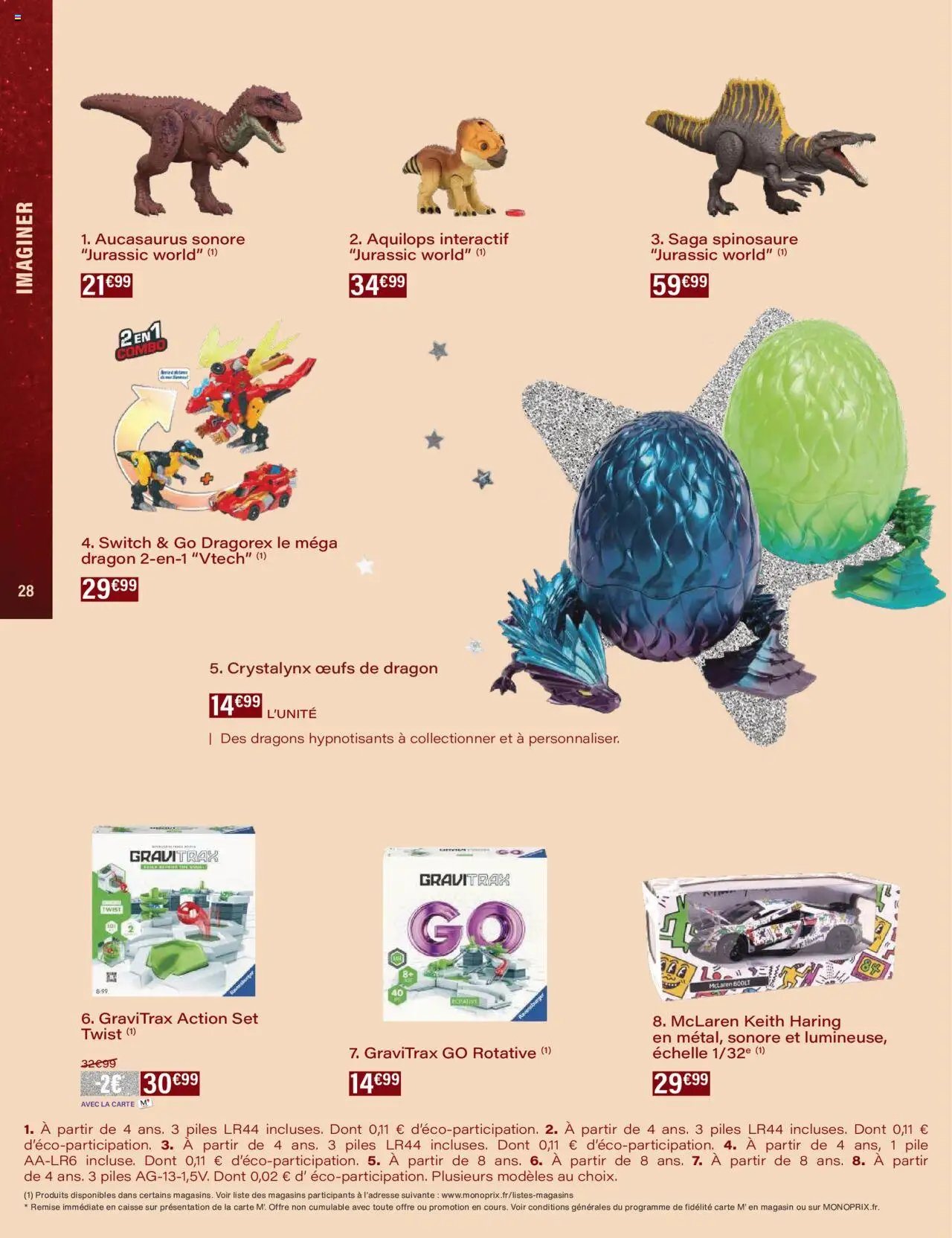 Monoprix - Guide jouets (2025-10-20 - 2025-12-07)