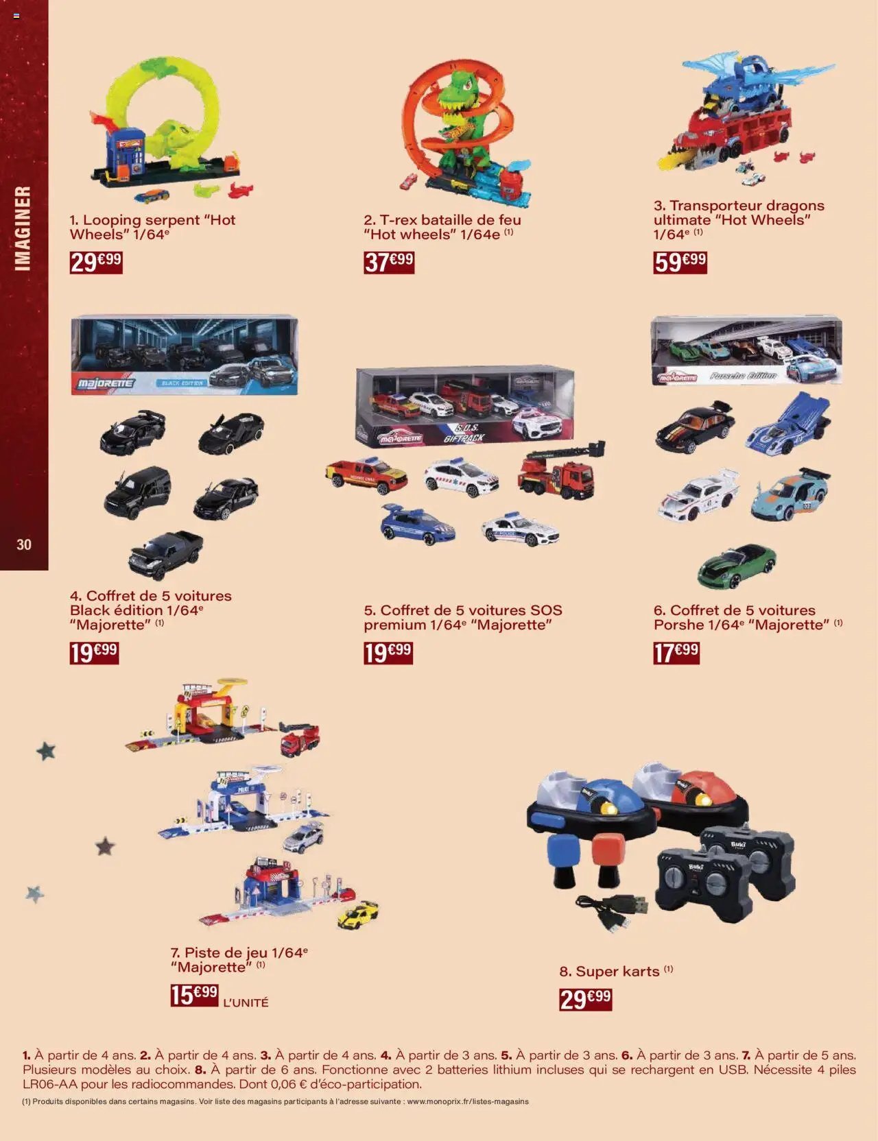Monoprix - Guide jouets (2025-10-20 - 2025-12-07)
