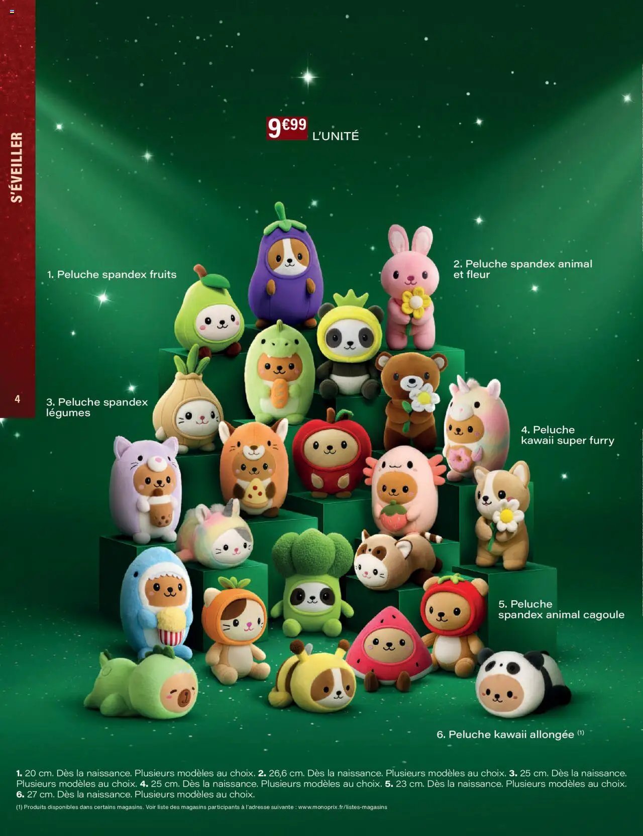 Monoprix - Guide jouets (2025-10-20 - 2025-12-07)