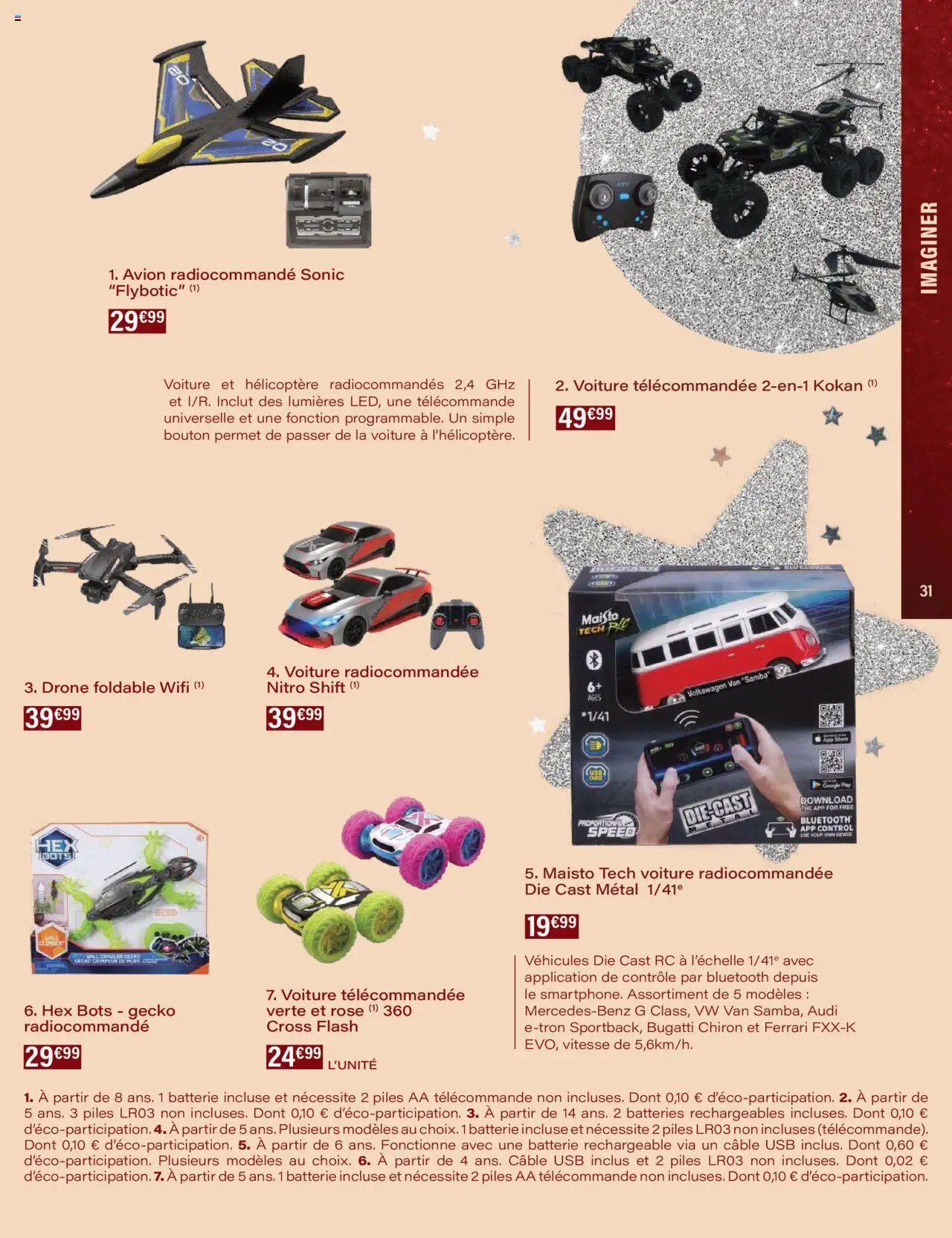Monoprix - Guide jouets (2025-10-20 - 2025-12-07)