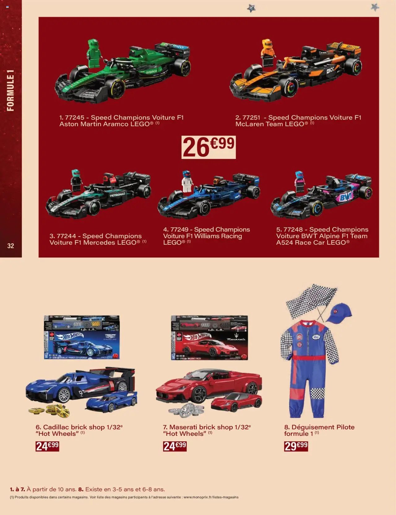 Monoprix - Guide jouets (2025-10-20 - 2025-12-07)