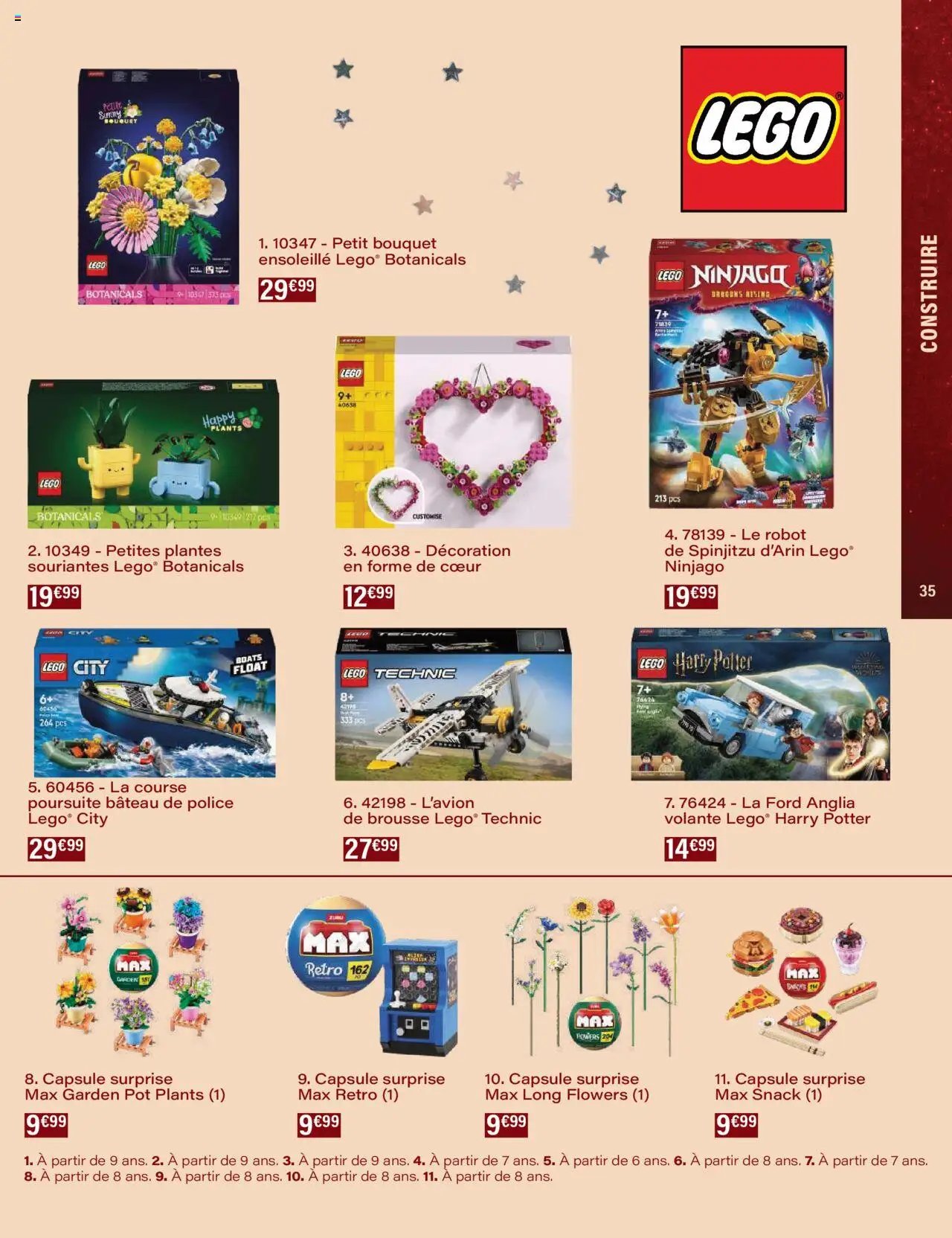 Monoprix - Guide jouets (2025-10-20 - 2025-12-07)