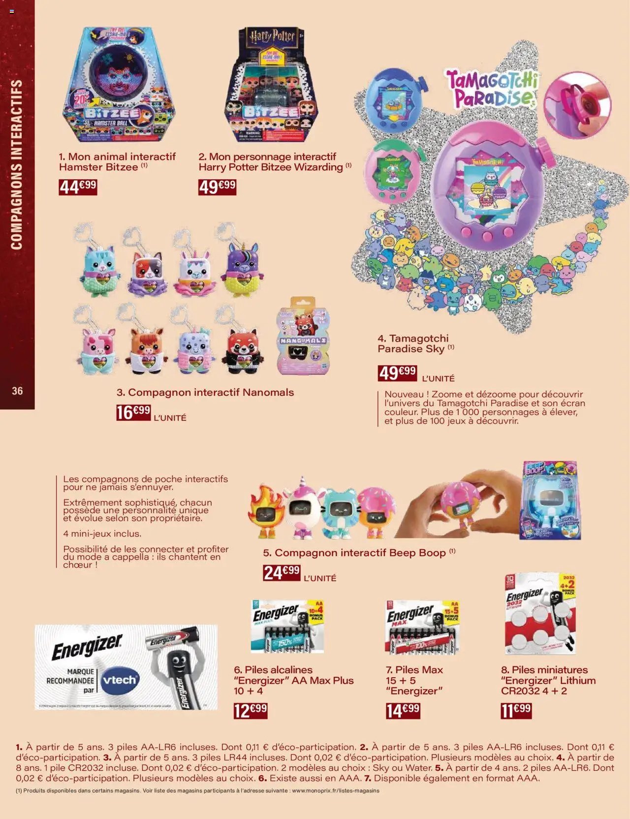 Monoprix - Guide jouets (2025-10-20 - 2025-12-07)