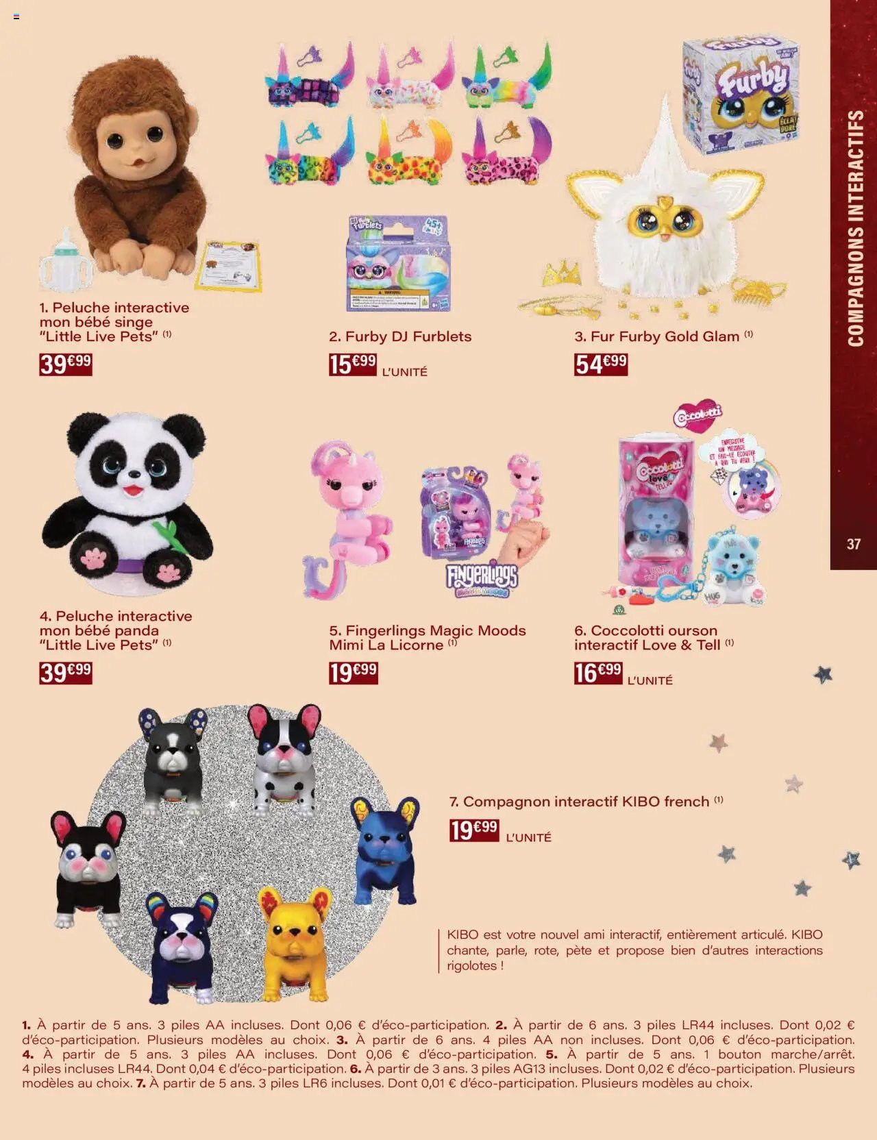 Monoprix - Guide jouets (2025-10-20 - 2025-12-07)