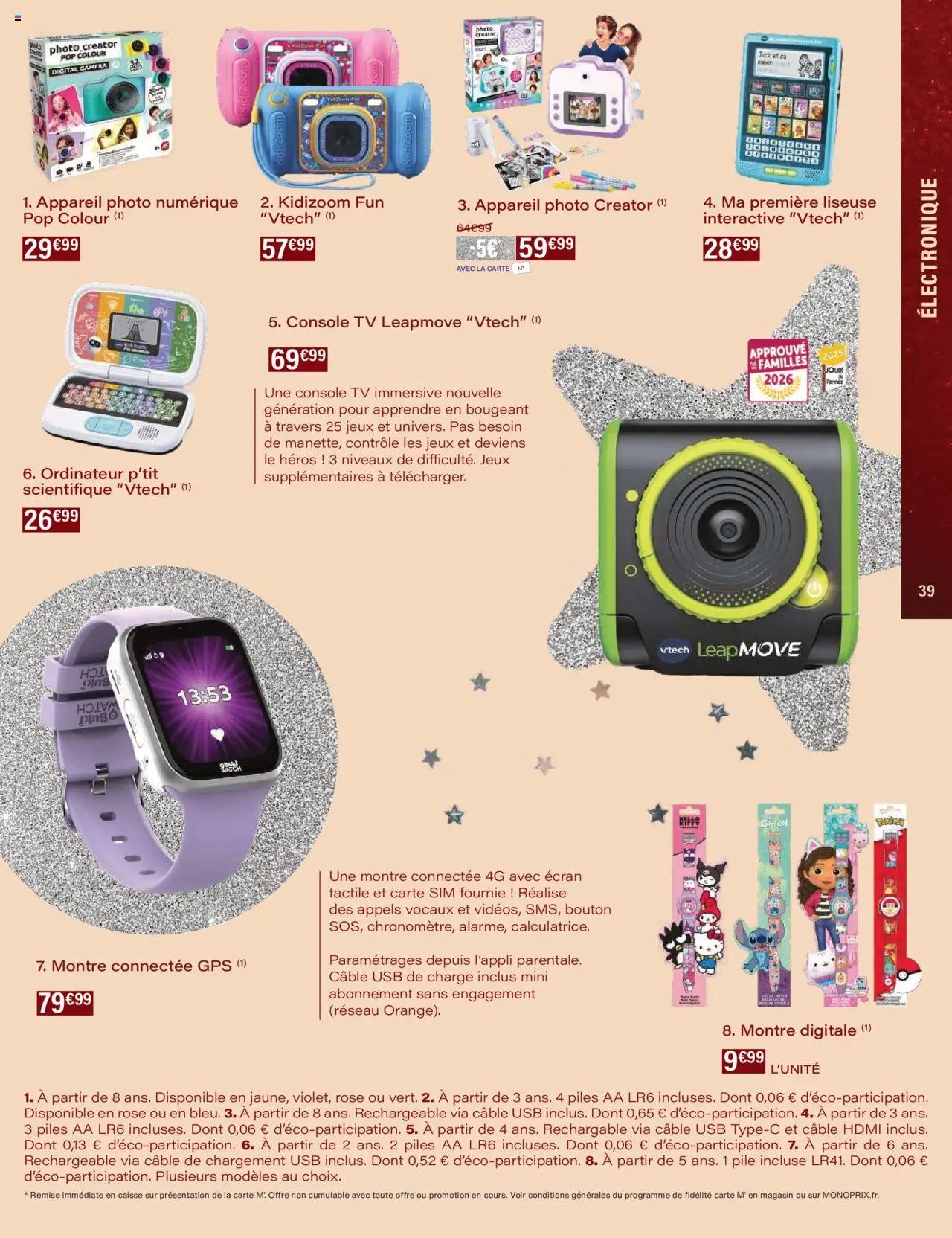Monoprix - Guide jouets (2025-10-20 - 2025-12-07)