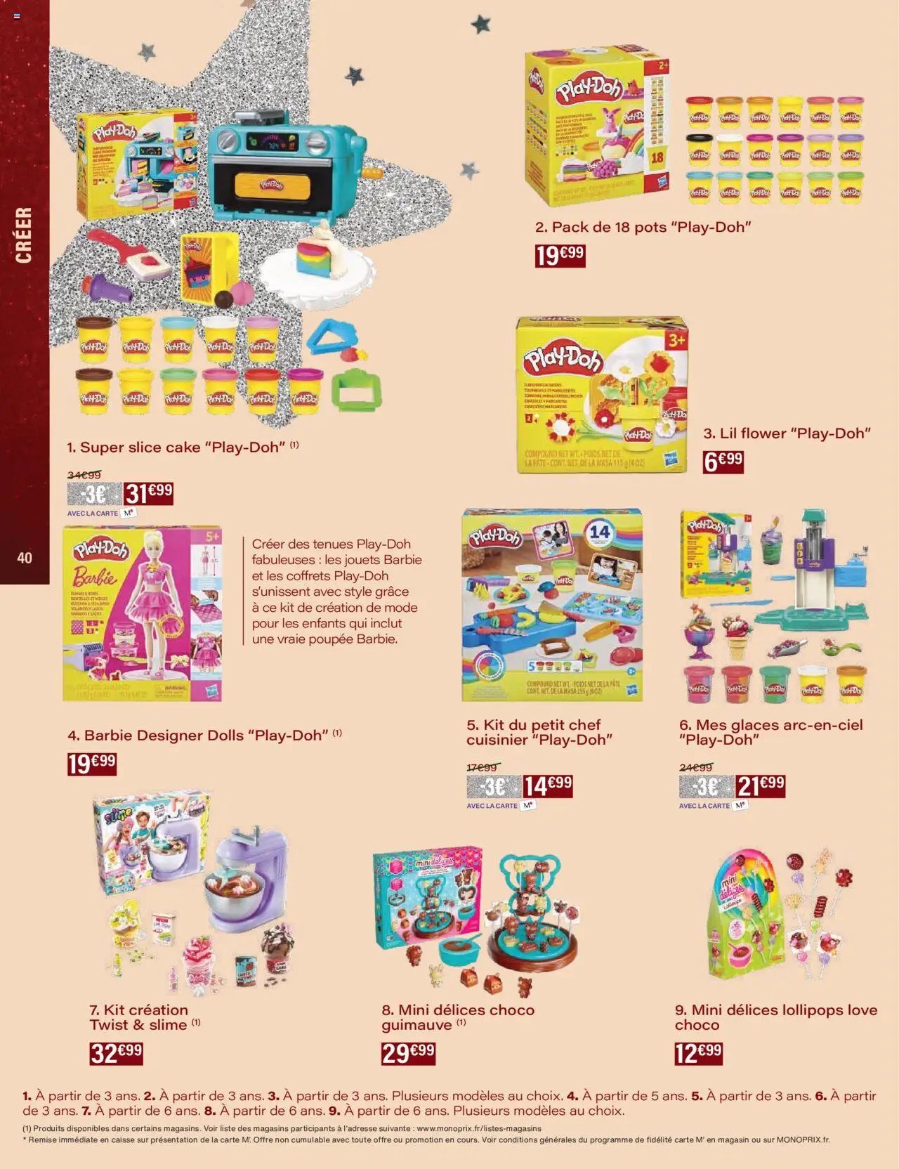 Monoprix - Guide jouets (2025-10-20 - 2025-12-07)